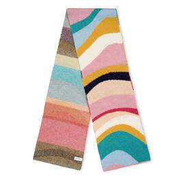 Paul Smith Swirl Jacquard Scarf