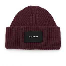 Coach Woven Beanie