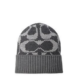 Coach Sig Beanie Ld44