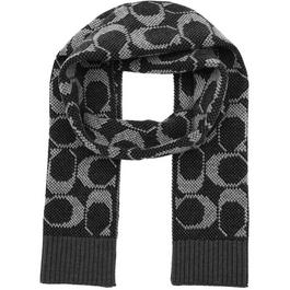 Coach Sig Scarf Ld44