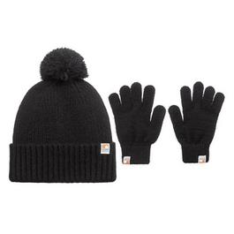 SoulCal Soul 2 Pack Hat and Glove Set Womens