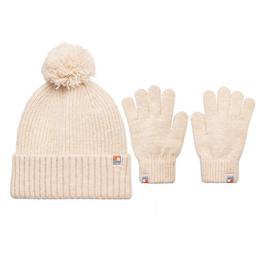 SoulCal Soul 2 Pack Hat and Glove Set Womens