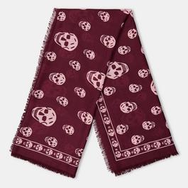 Alexander McQueen Alex Scarf 104x120 Ld52