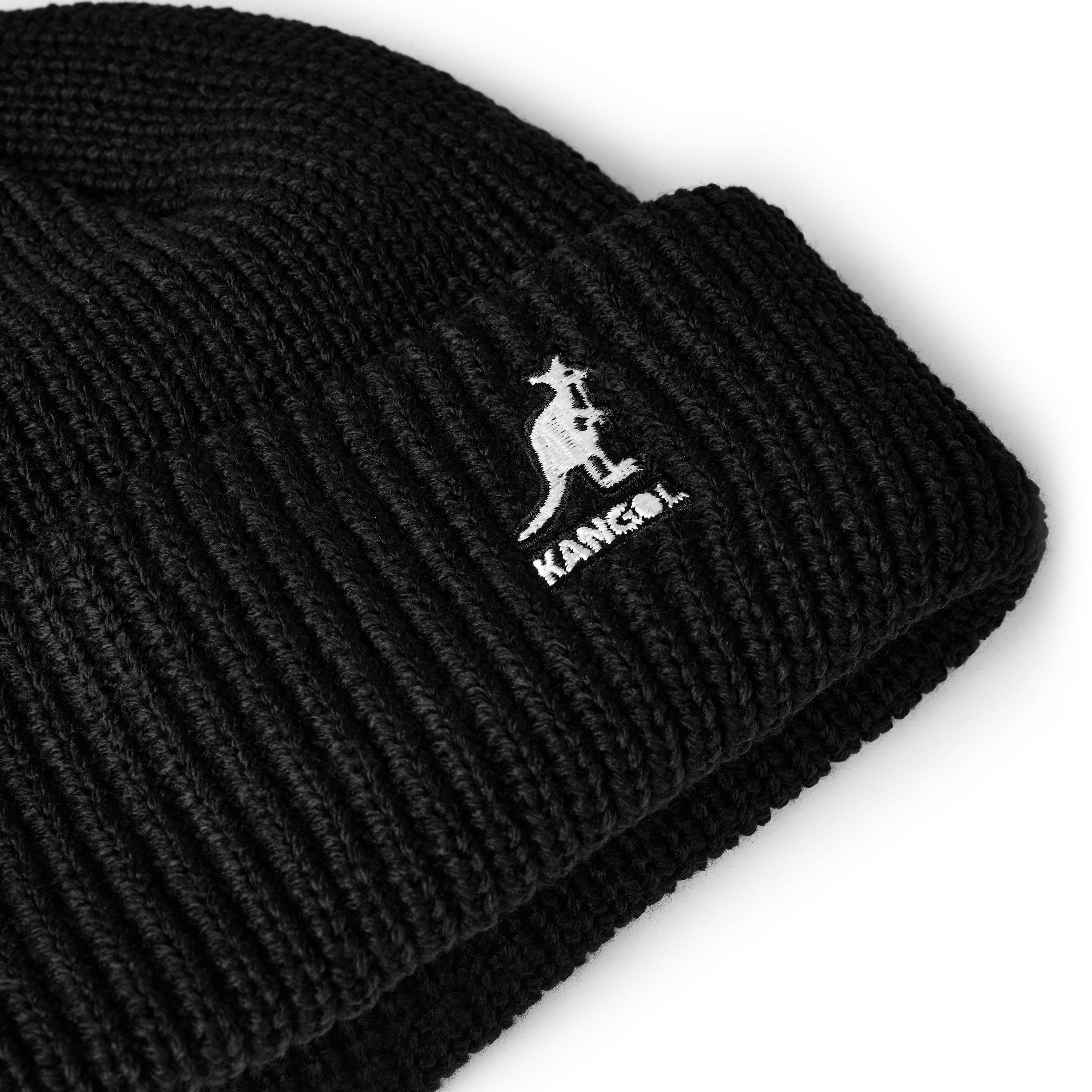 Black - Kangol - Kangol Beanie - 4