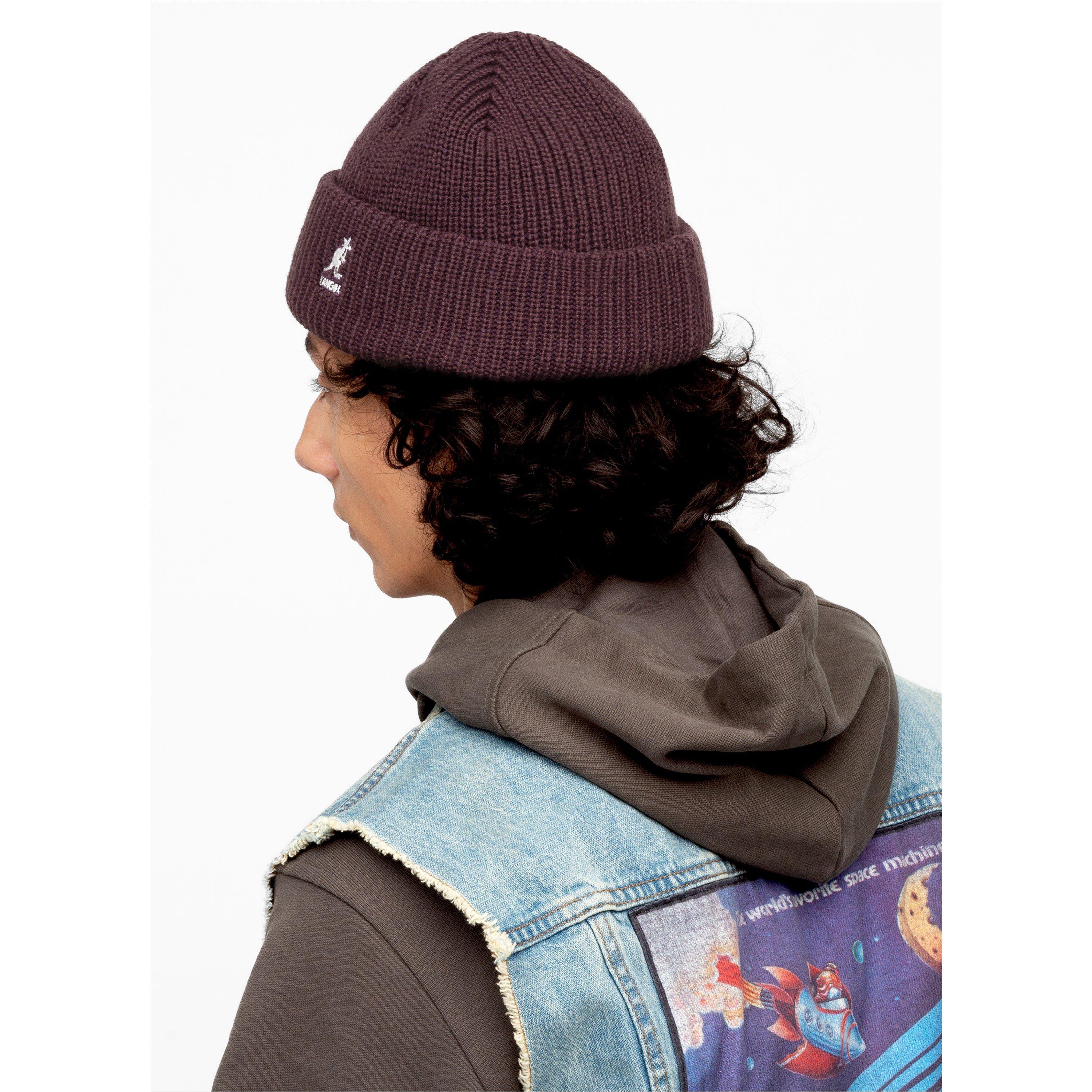 Deep Plum - Kangol - Beanie - 1