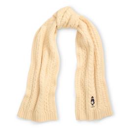 Polo Ralph Lauren Cable Knit Bear Scarf