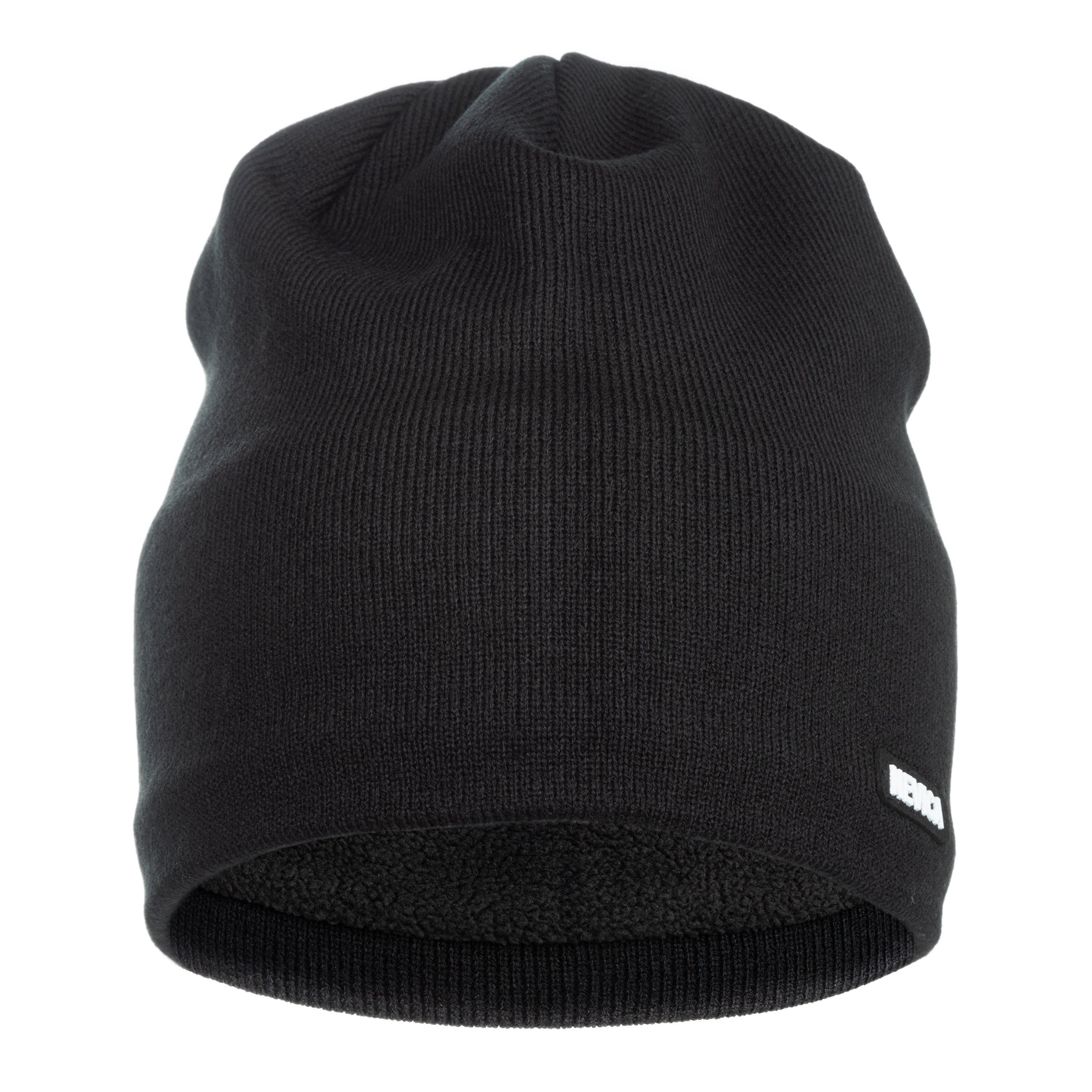 Schwarz - Nevica - Meribel Beanie Mens - 1