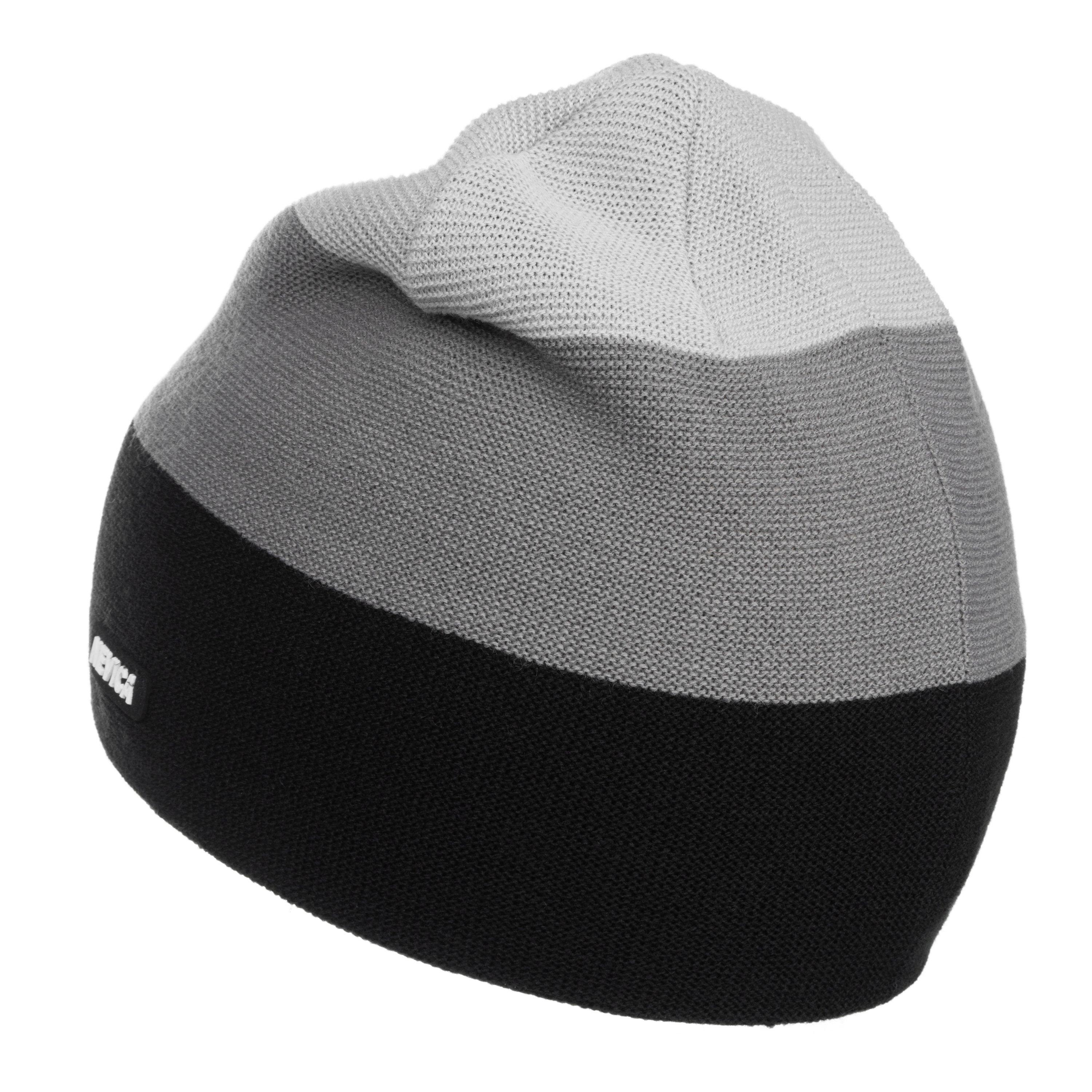Gris/Negro - Nevica - Davos Beanie Mens - 3