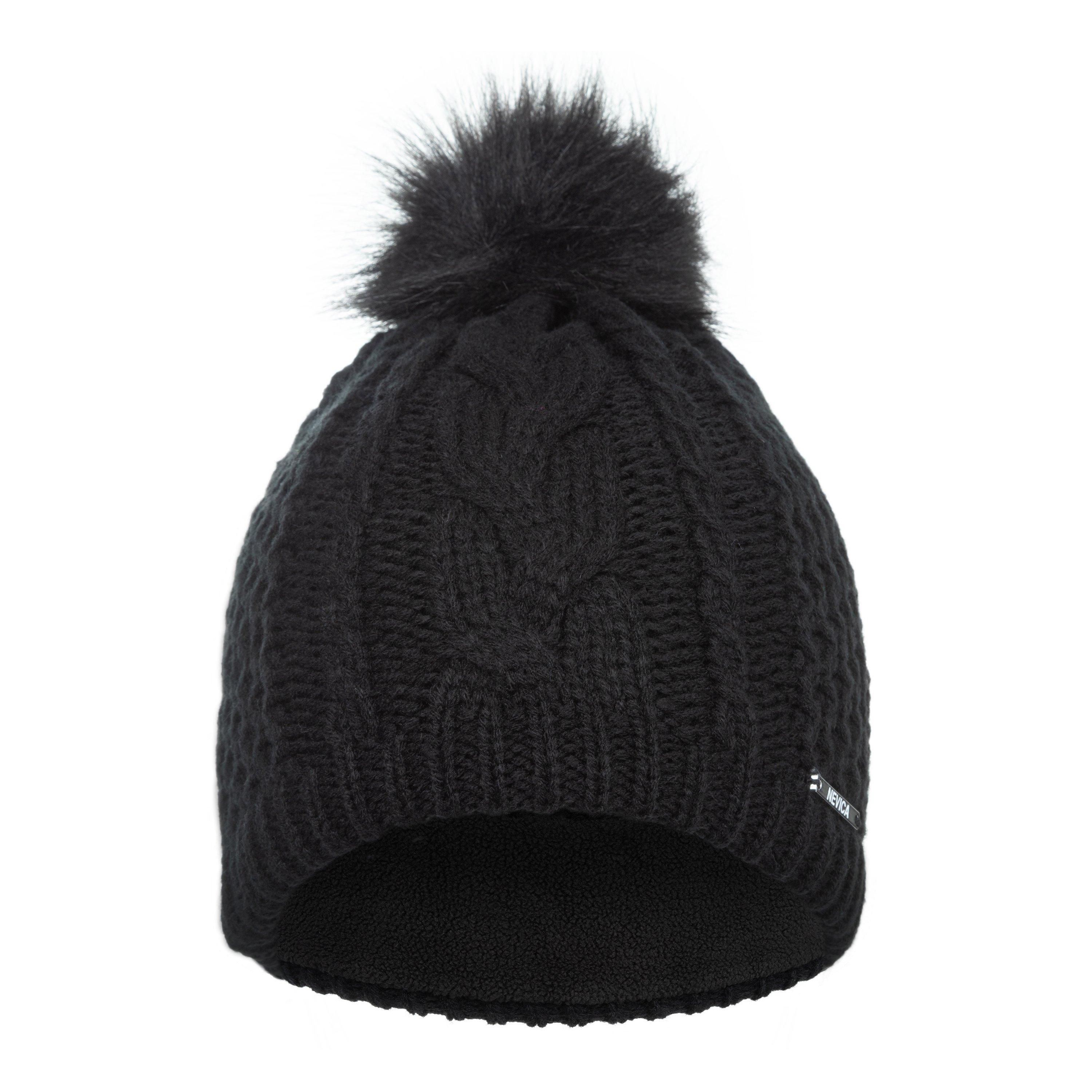 Nevica Women's Meribel Beanie - Black - Ladies