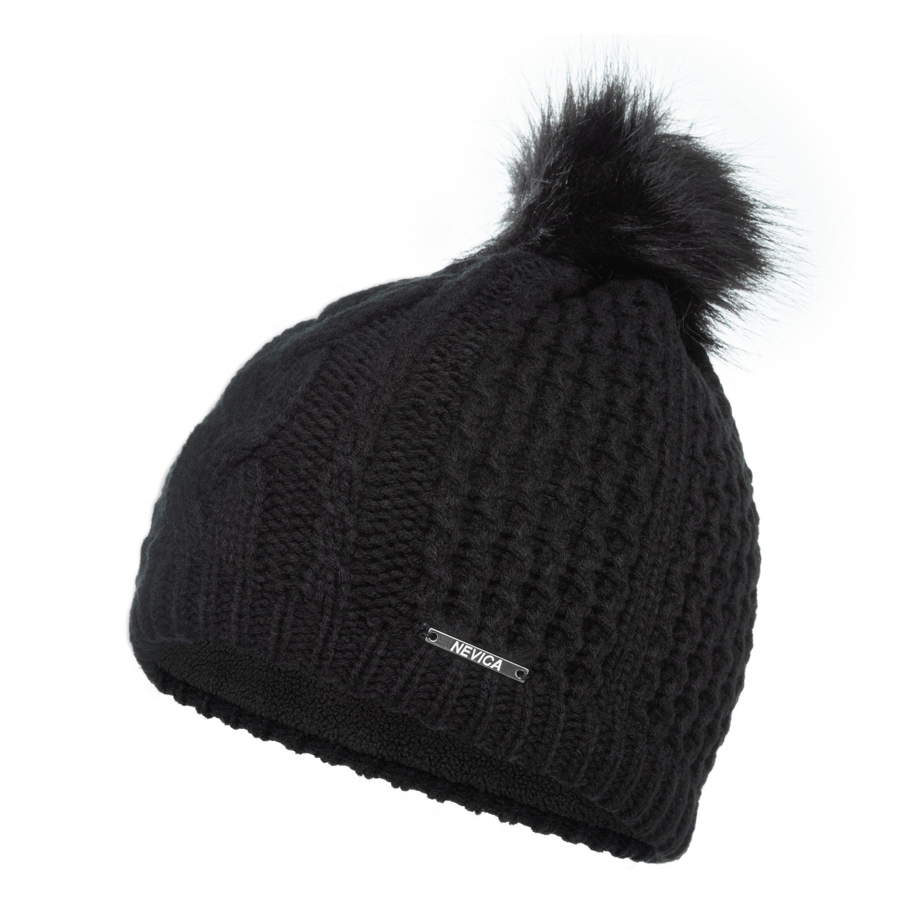 Schwarz - Nevica - Meribel Beanie Womens - 2