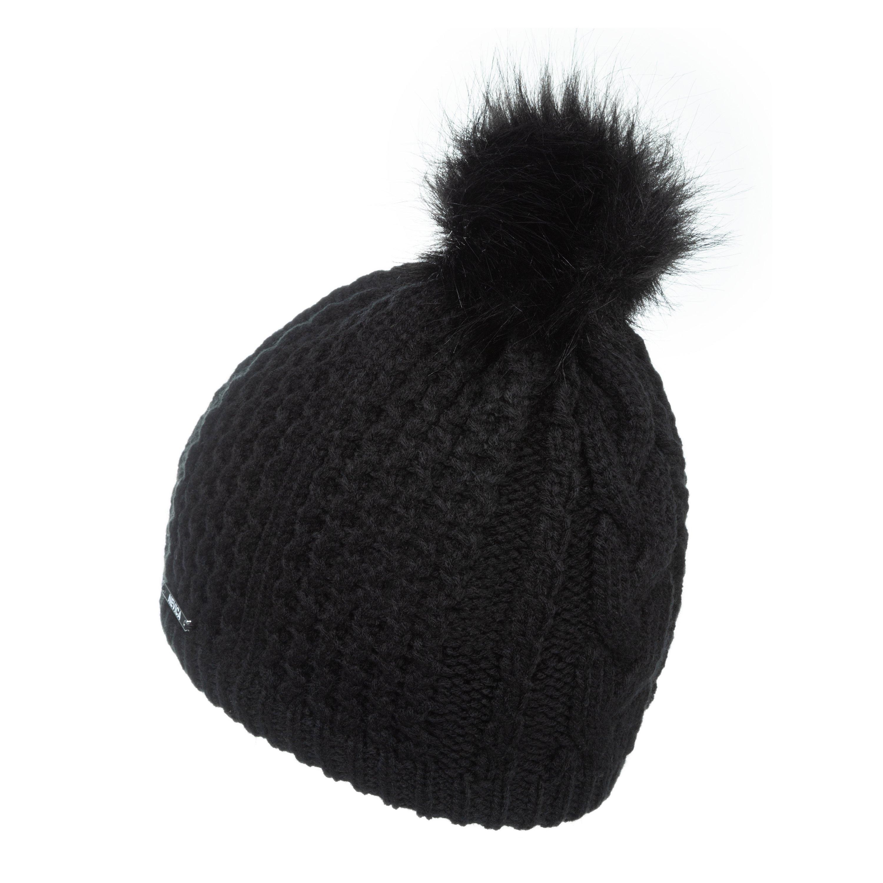 Schwarz - Nevica - Meribel Beanie Womens - 3