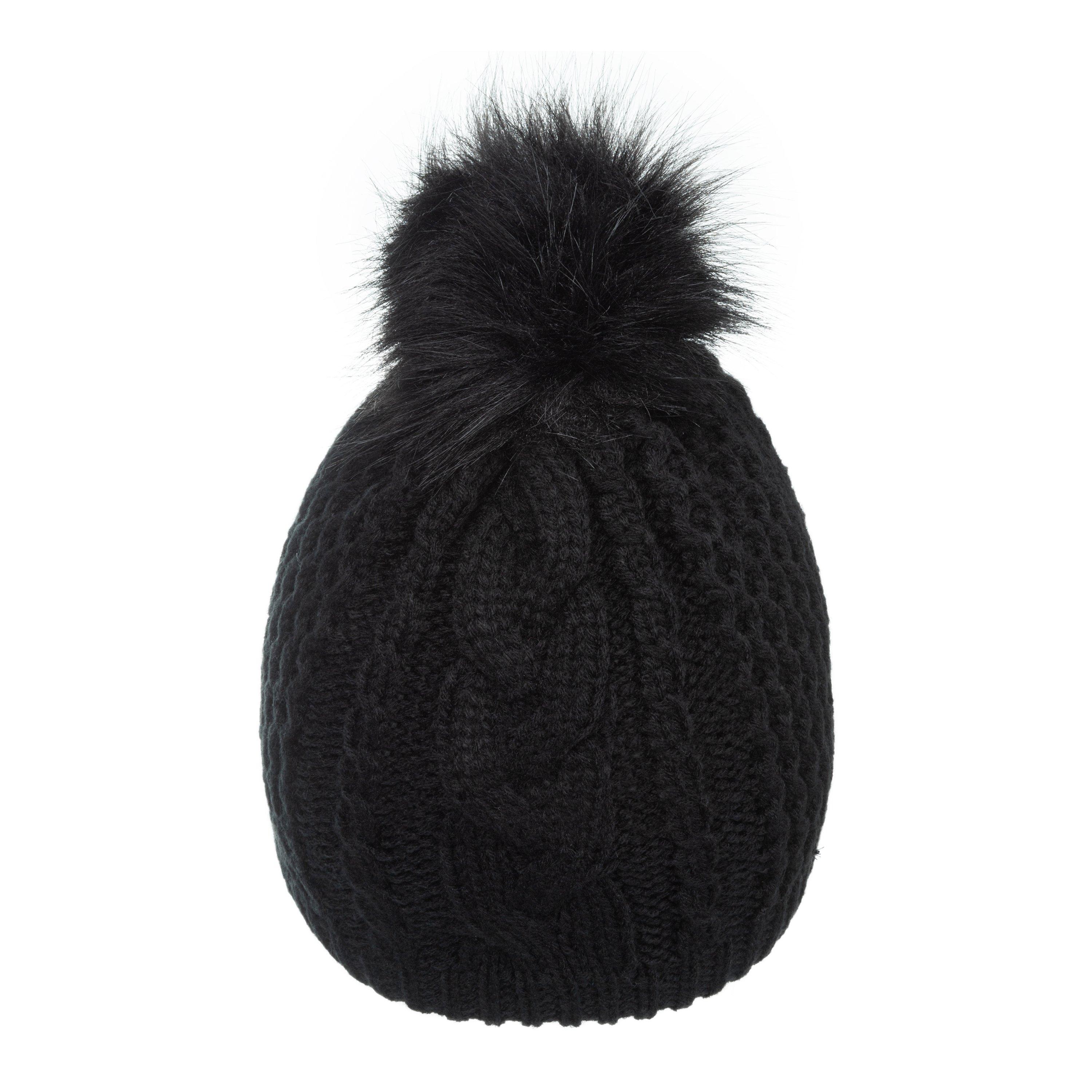 Schwarz - Nevica - Meribel Beanie Womens - 4