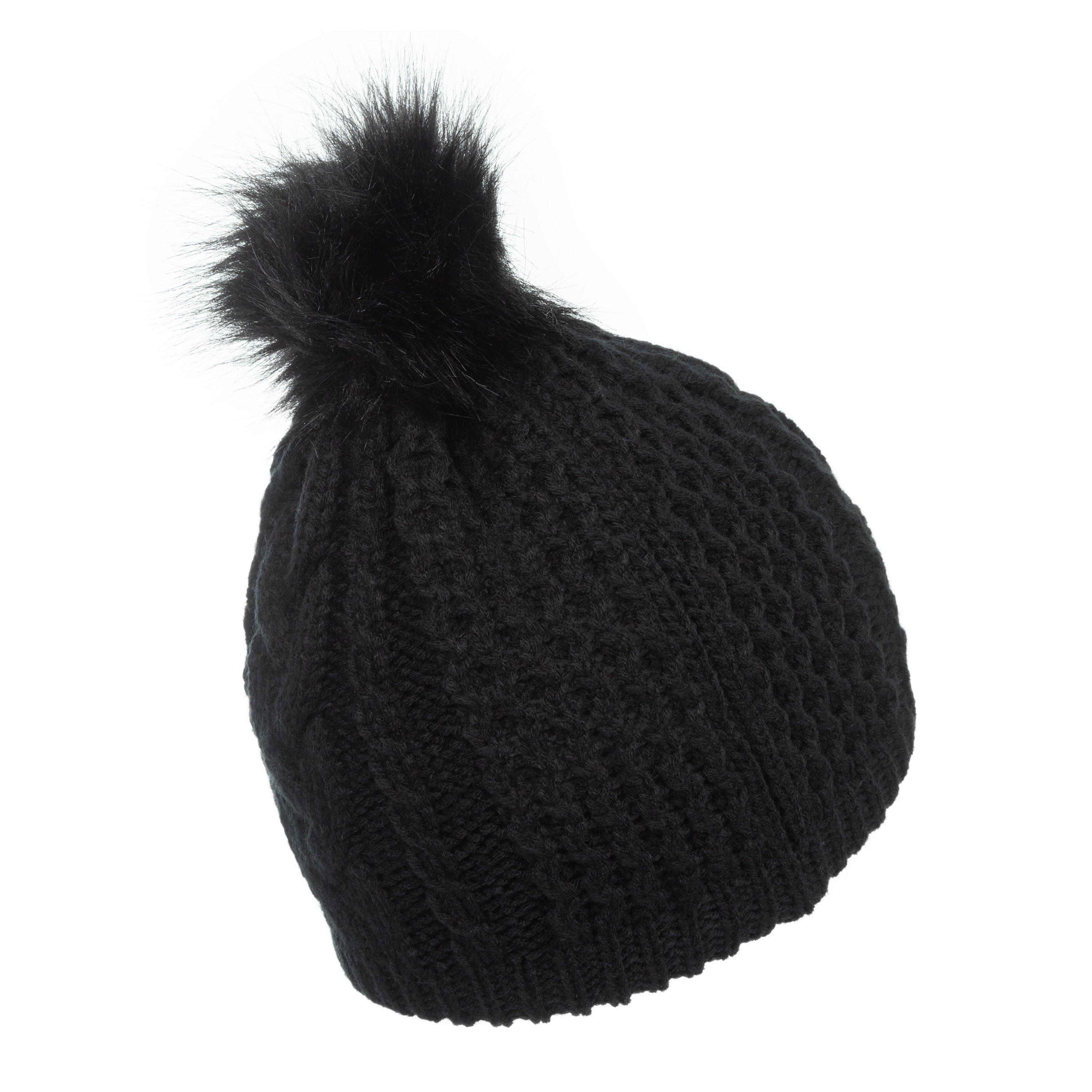 Schwarz - Nevica - Meribel Beanie Womens - 5