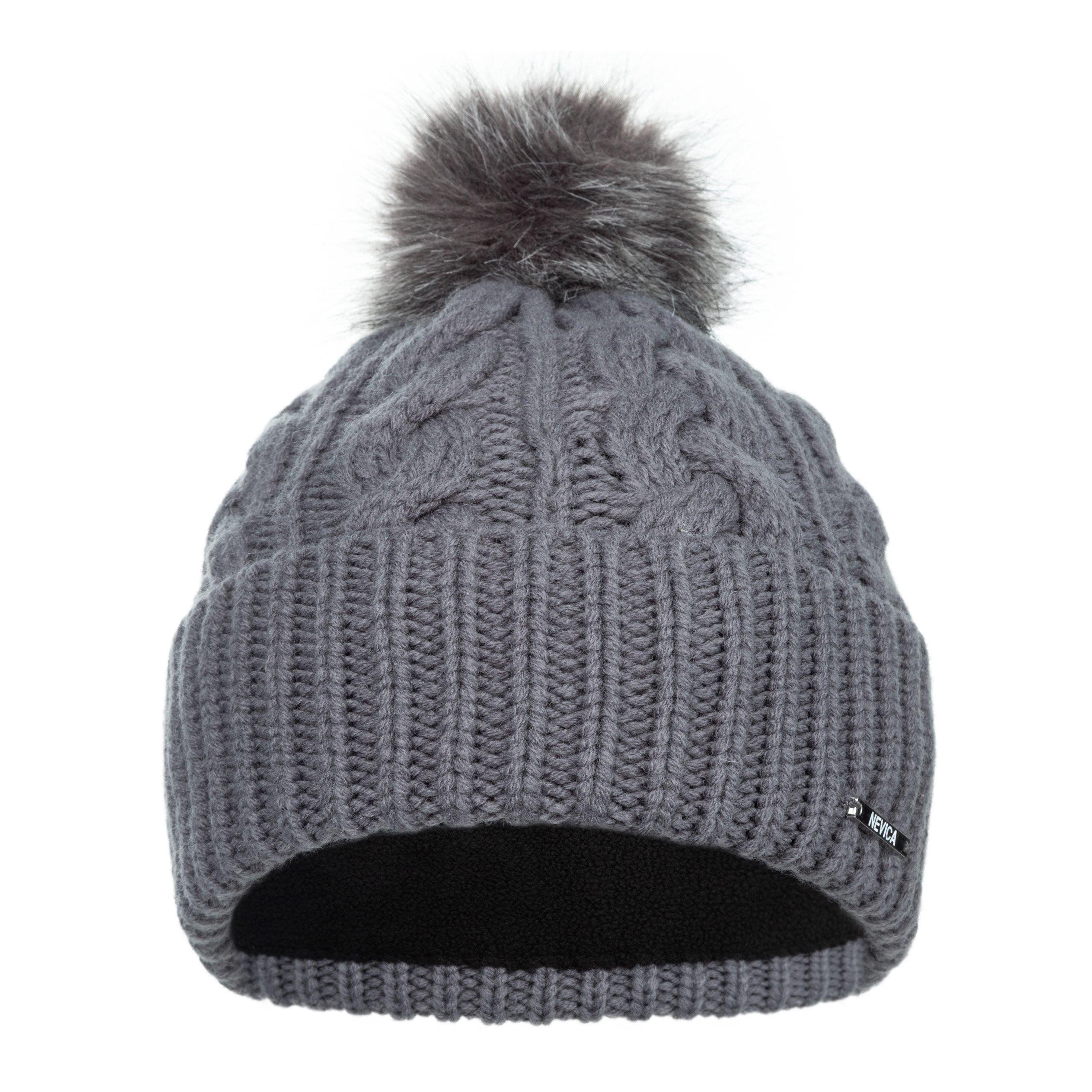 Nevica Women's Beanie - Grey - Ladies