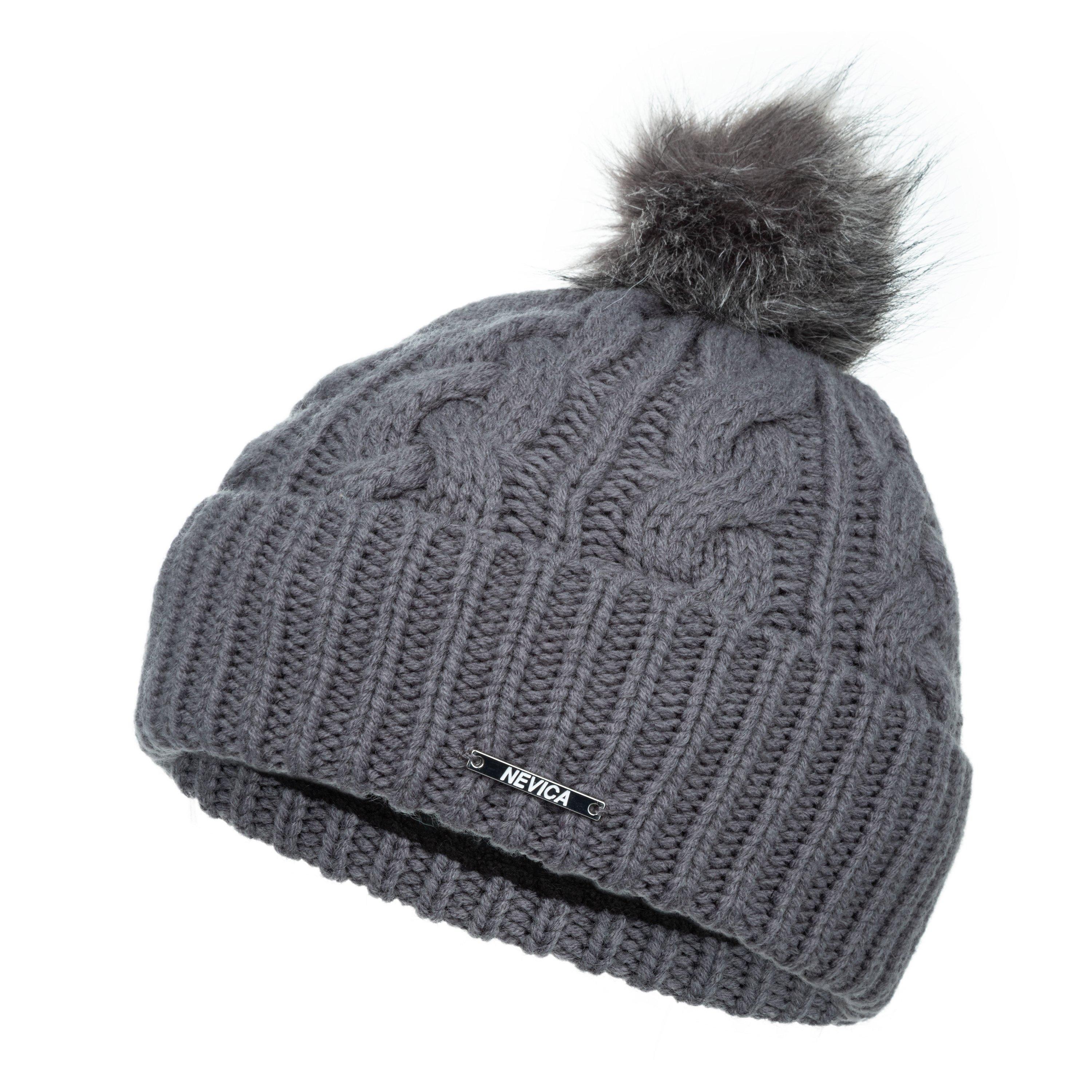 Grau - Nevica - Beanie Womens - 2