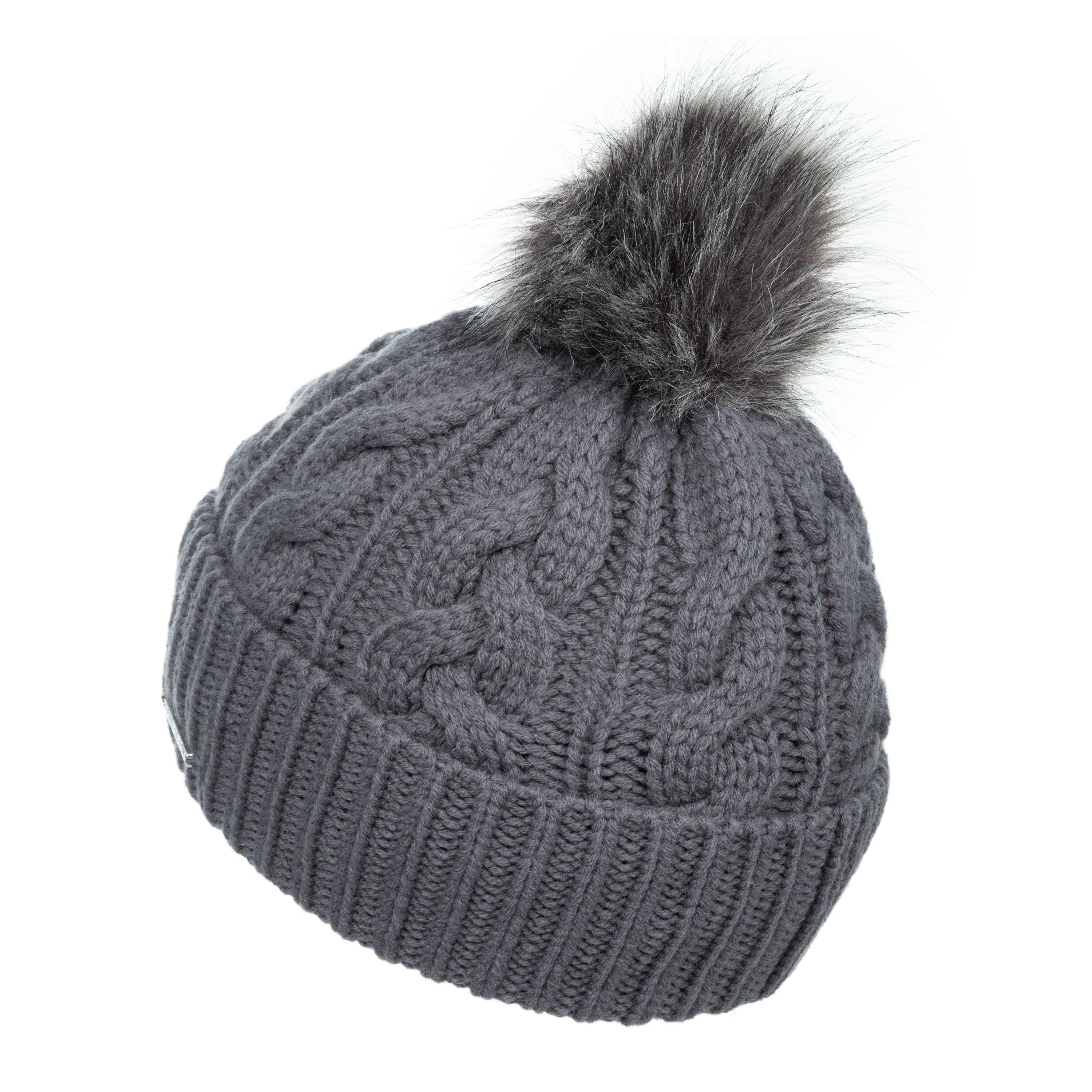 Grau - Nevica - Beanie Womens - 3