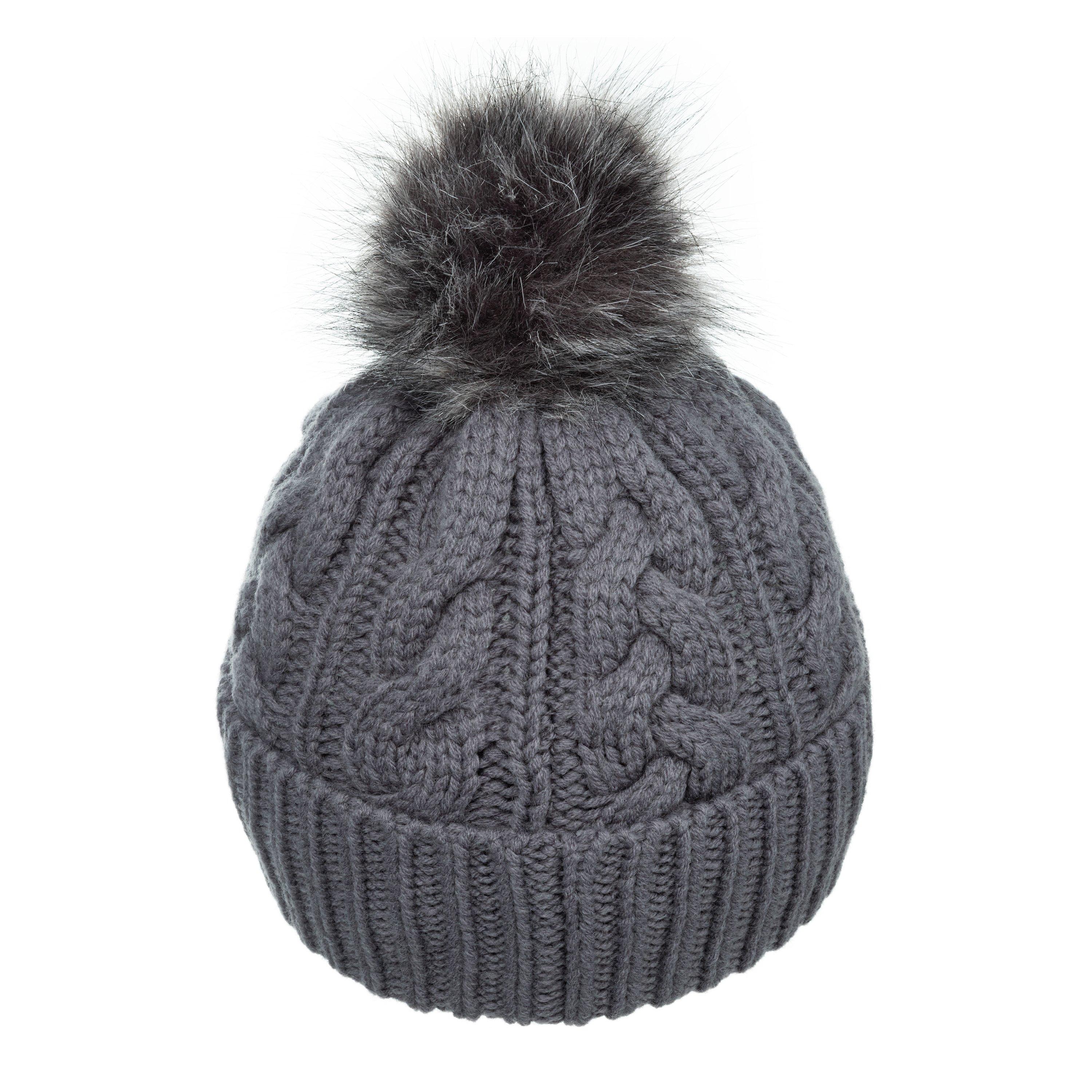 Grau - Nevica - Beanie Womens - 4