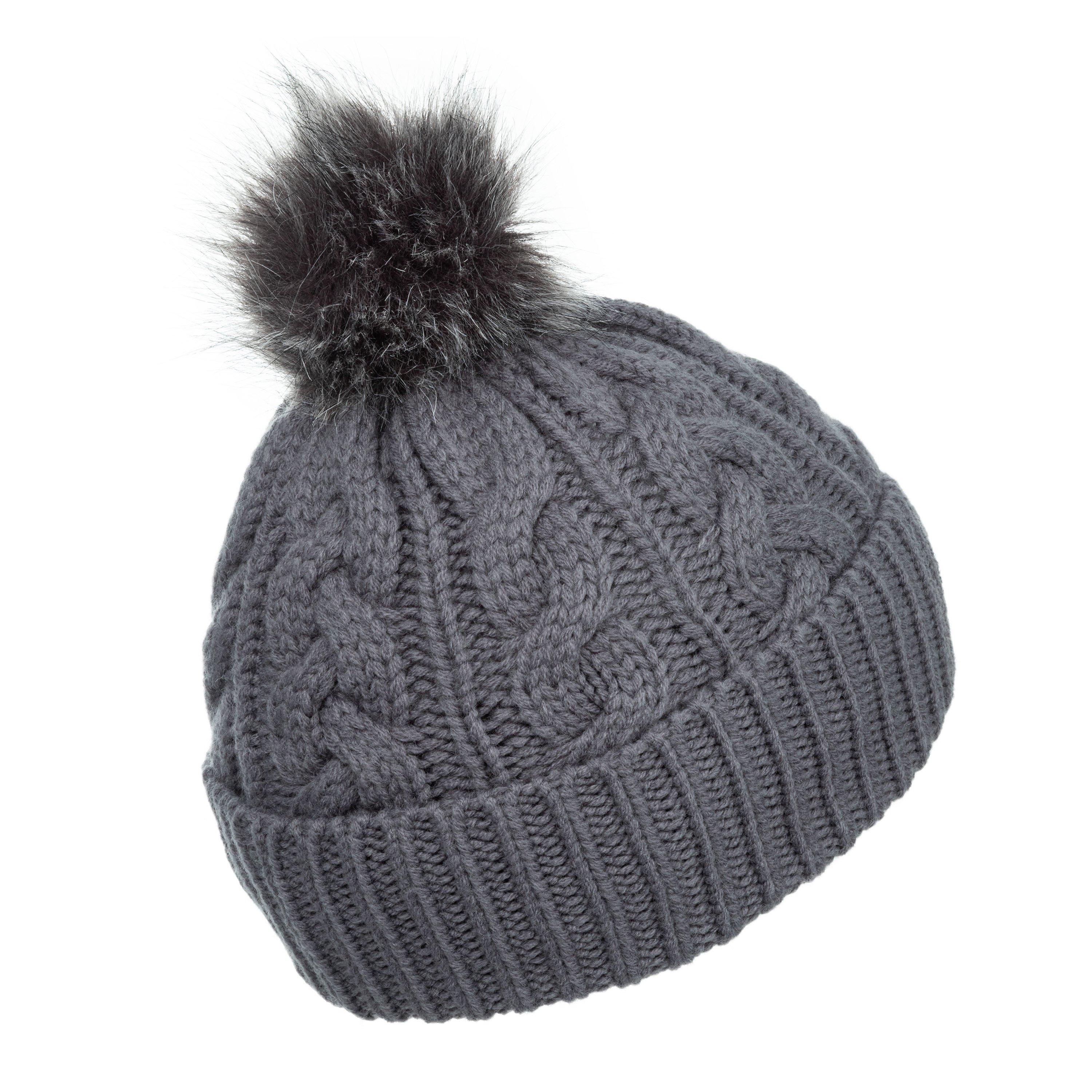 Grau - Nevica - Beanie Womens - 5