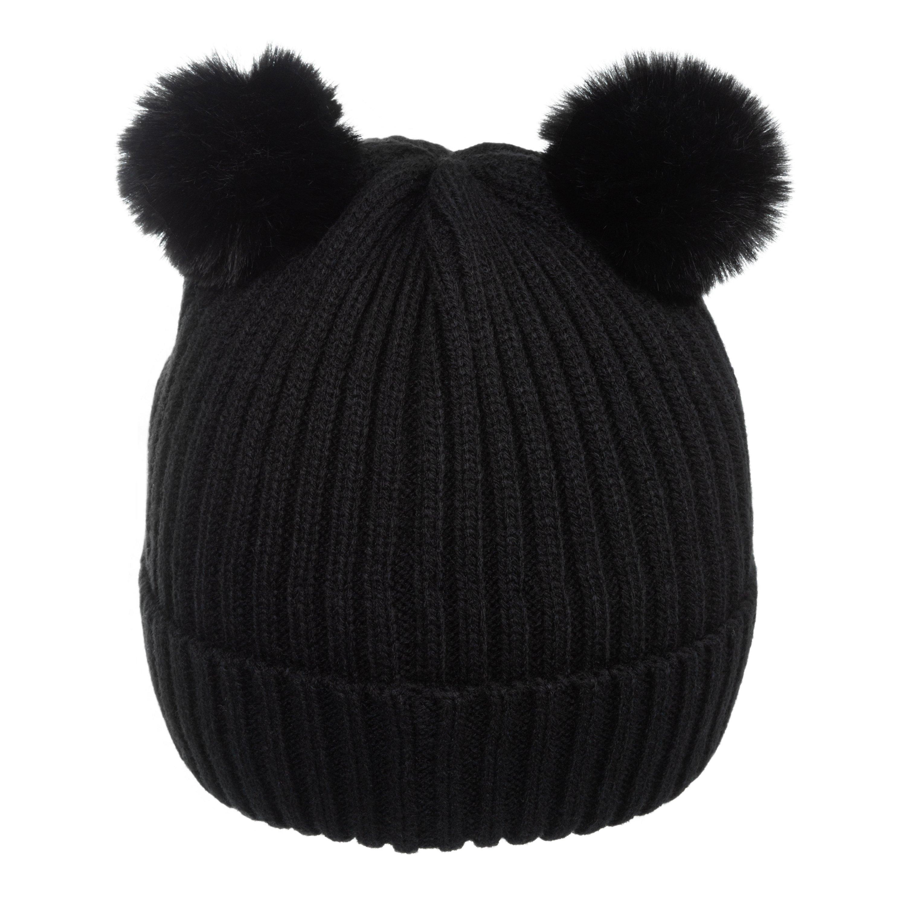 Schwarz - Nevica - Meribel Hat Juniors - 4