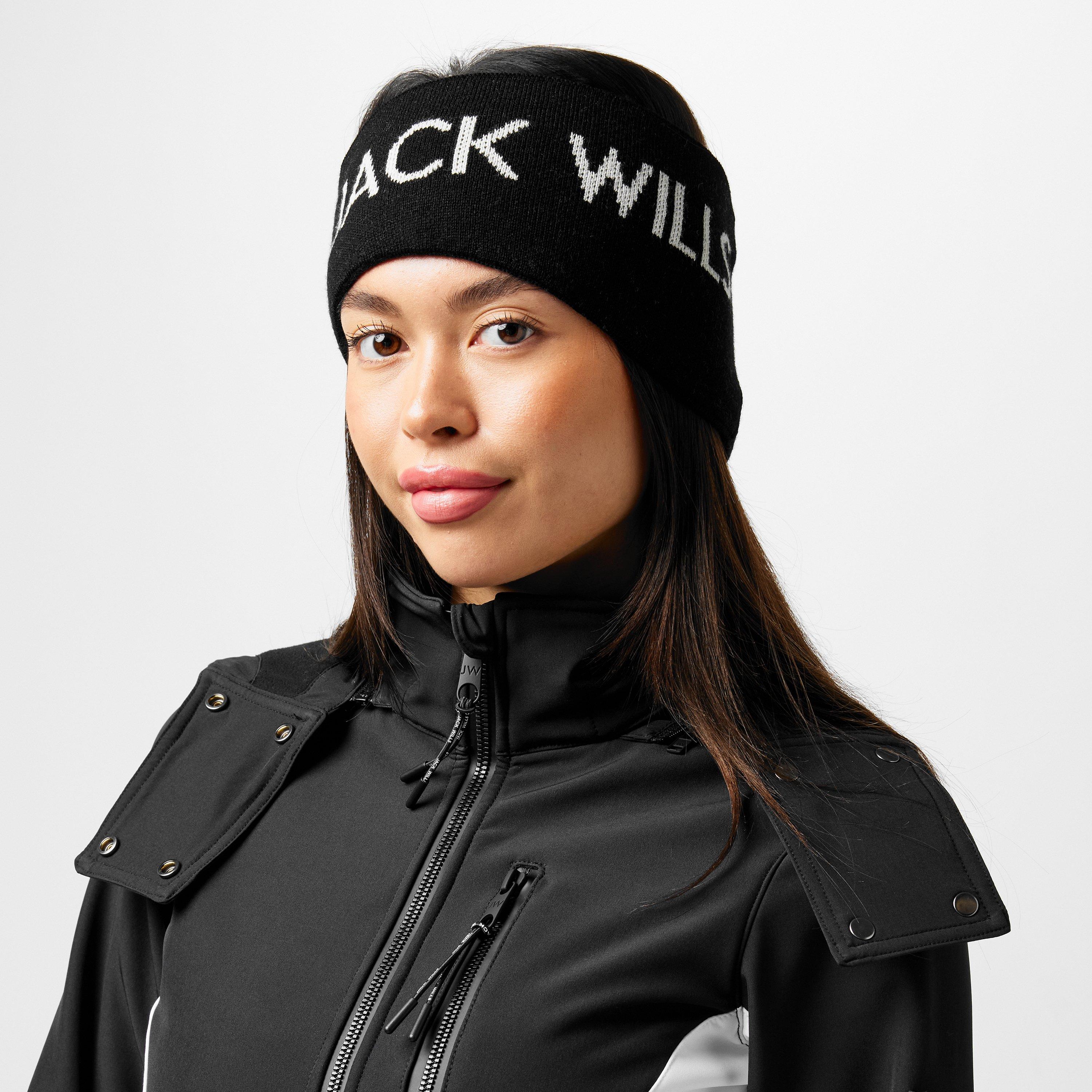 Preto - Jack Wills - Logo Headband - 2