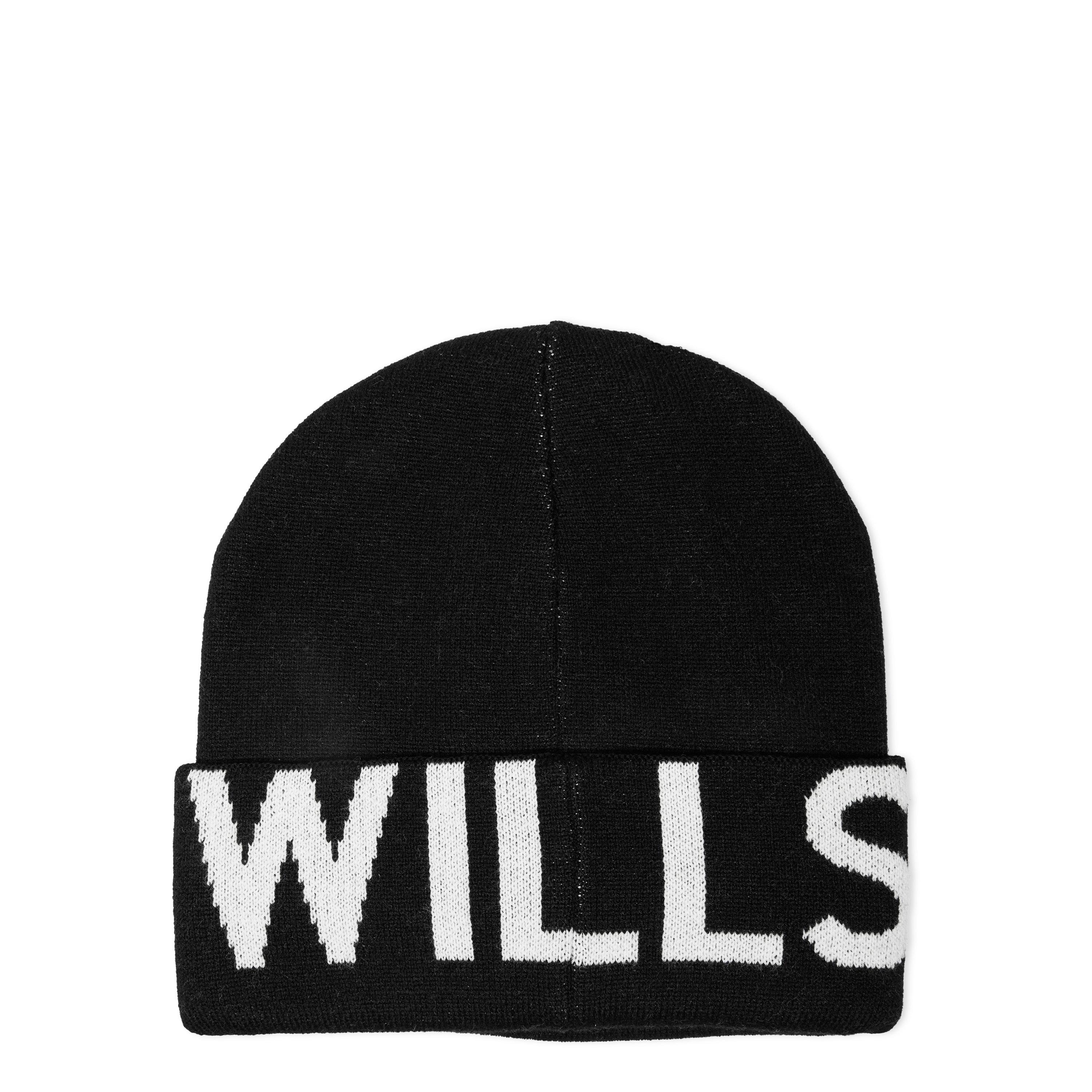 Black - Jack Wills - Apres Ski Hat - 2