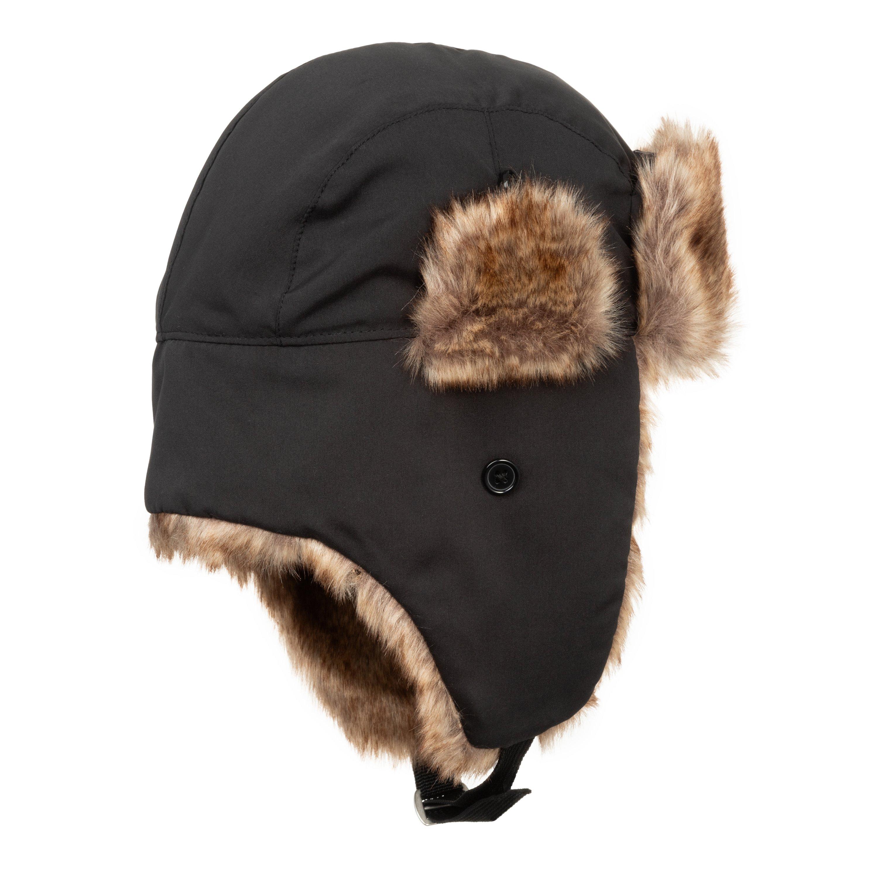 Schwarz - SoulCal - Trapper Hat Adults - 5