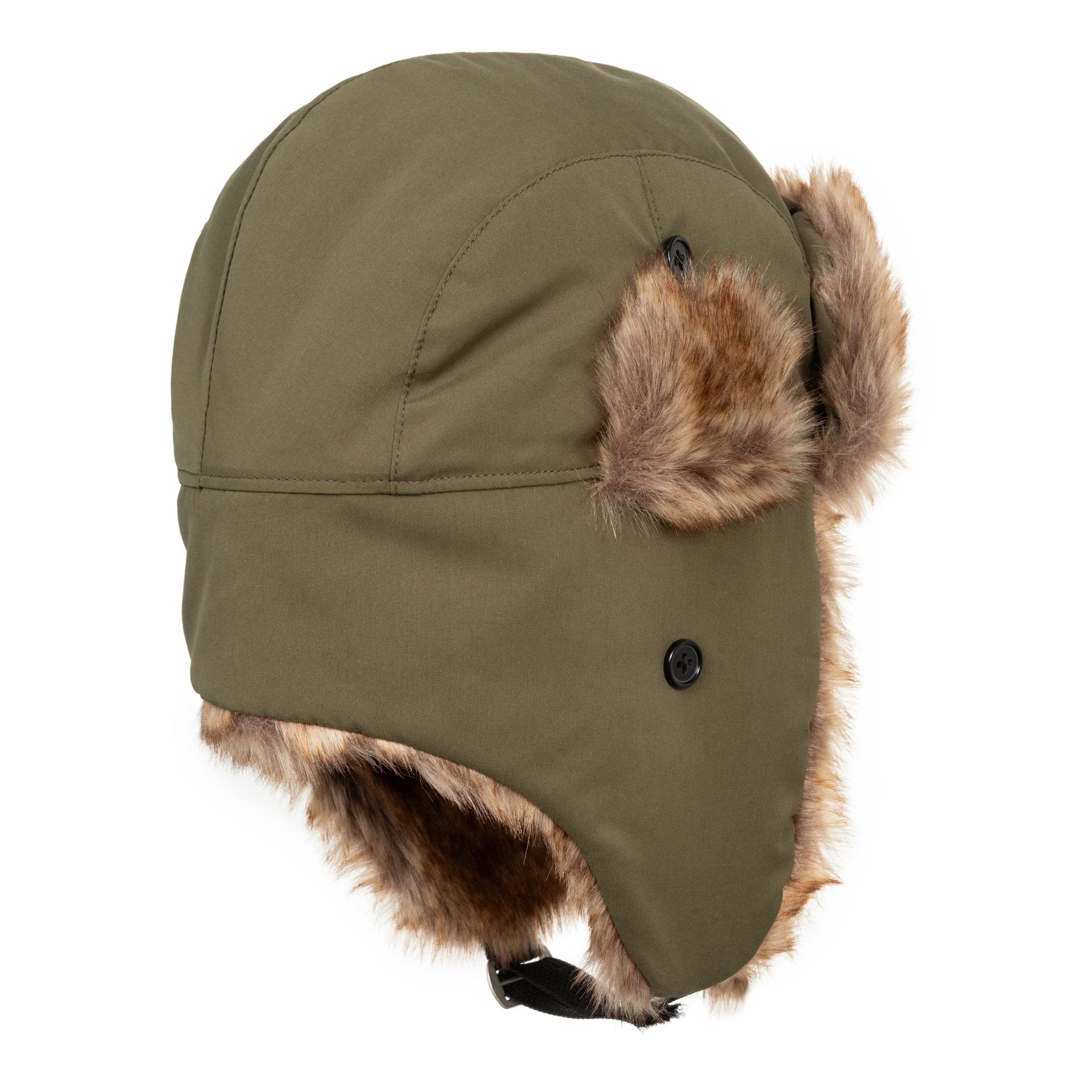 Green - SoulCal - Trapper Hat Adults - 5