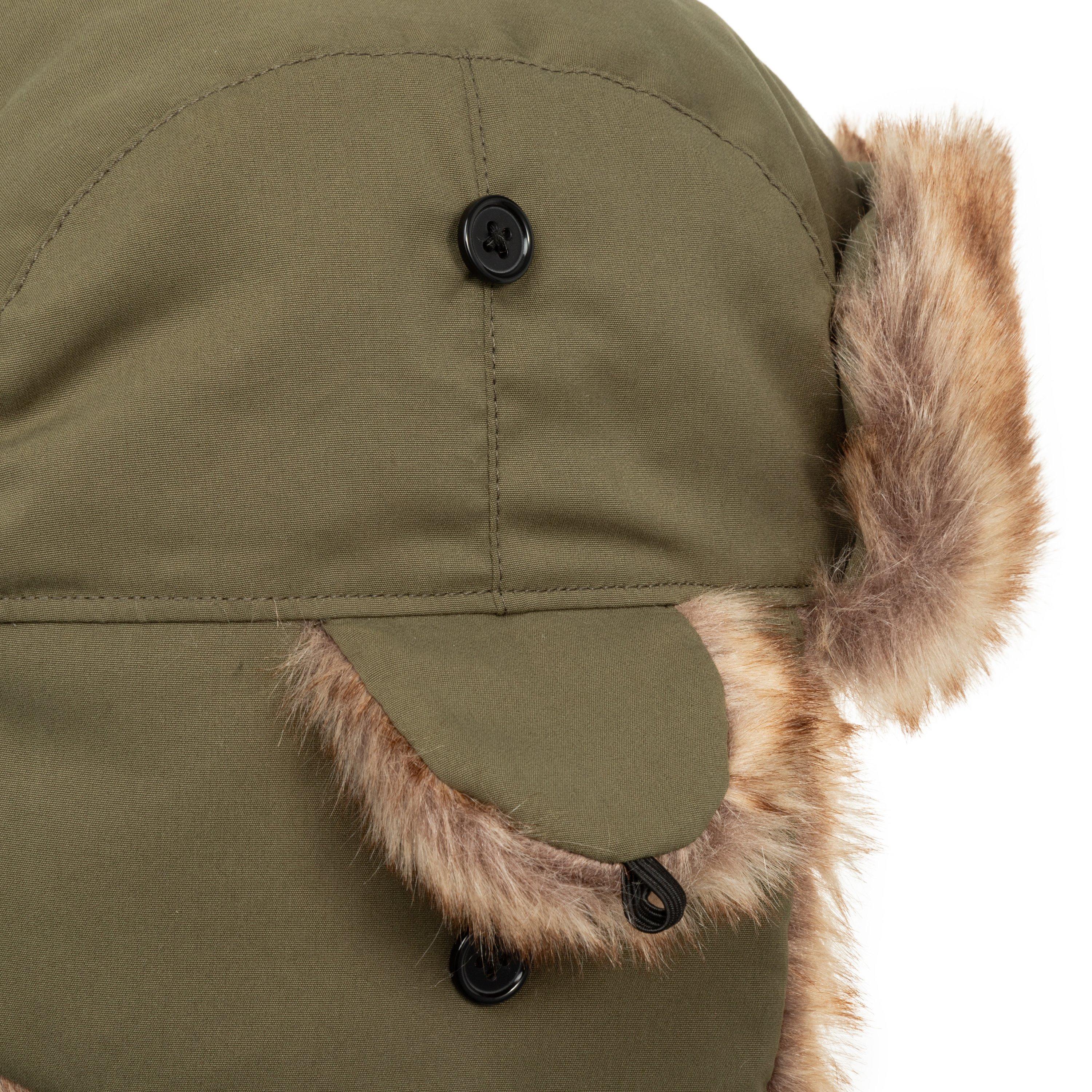 Green - SoulCal - Trapper Hat Adults - 7