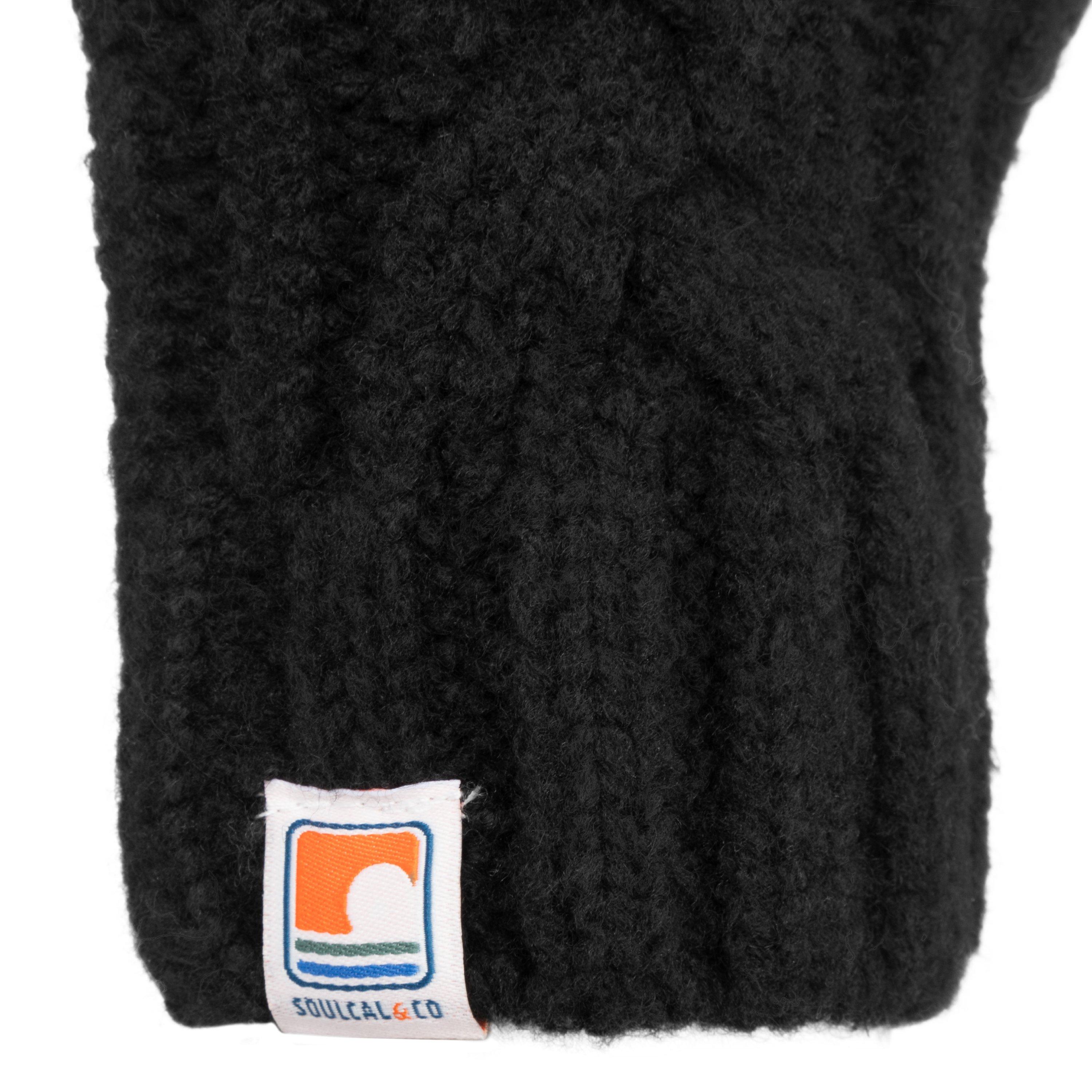Sort - SoulCal - Cable Mittens Adults - 3