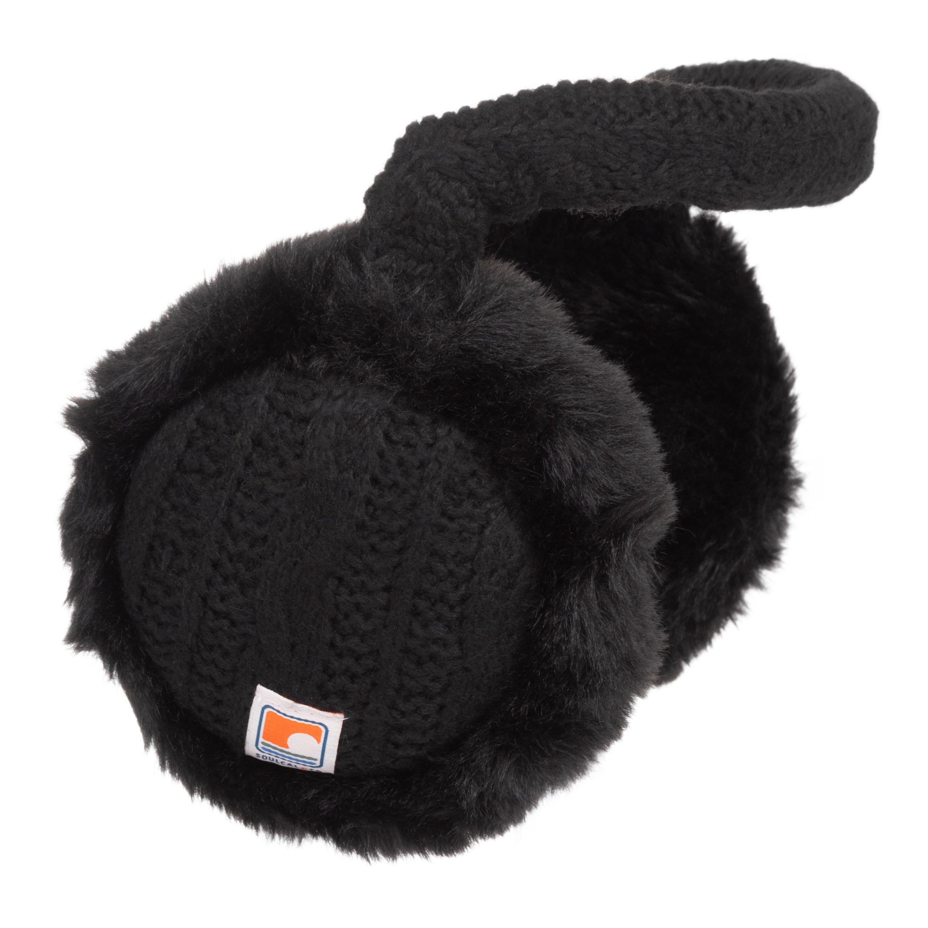 Noir - SoulCal - Earmuffs Adults - 3
