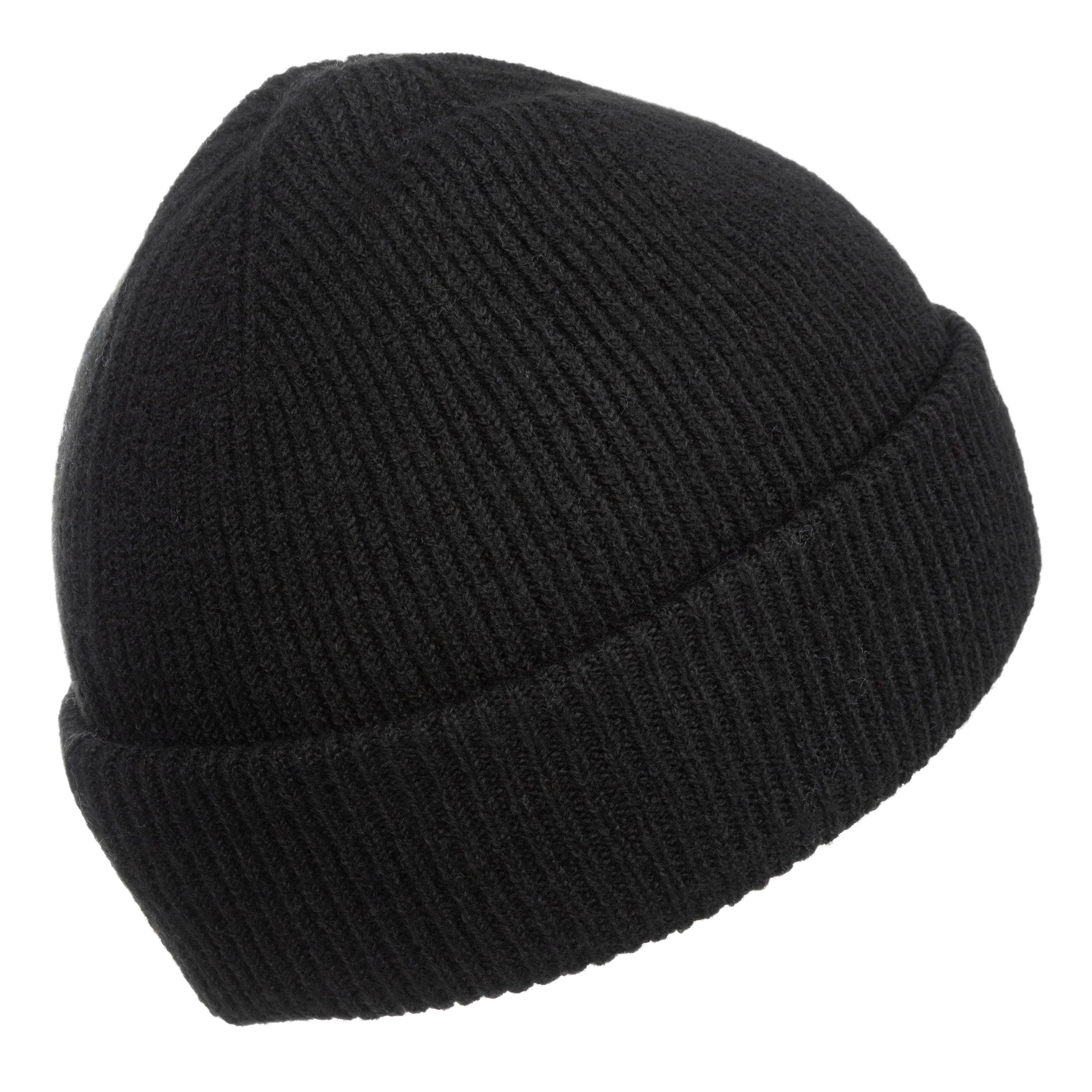 Black - SoulCal - Logo Beanie Adults - 4