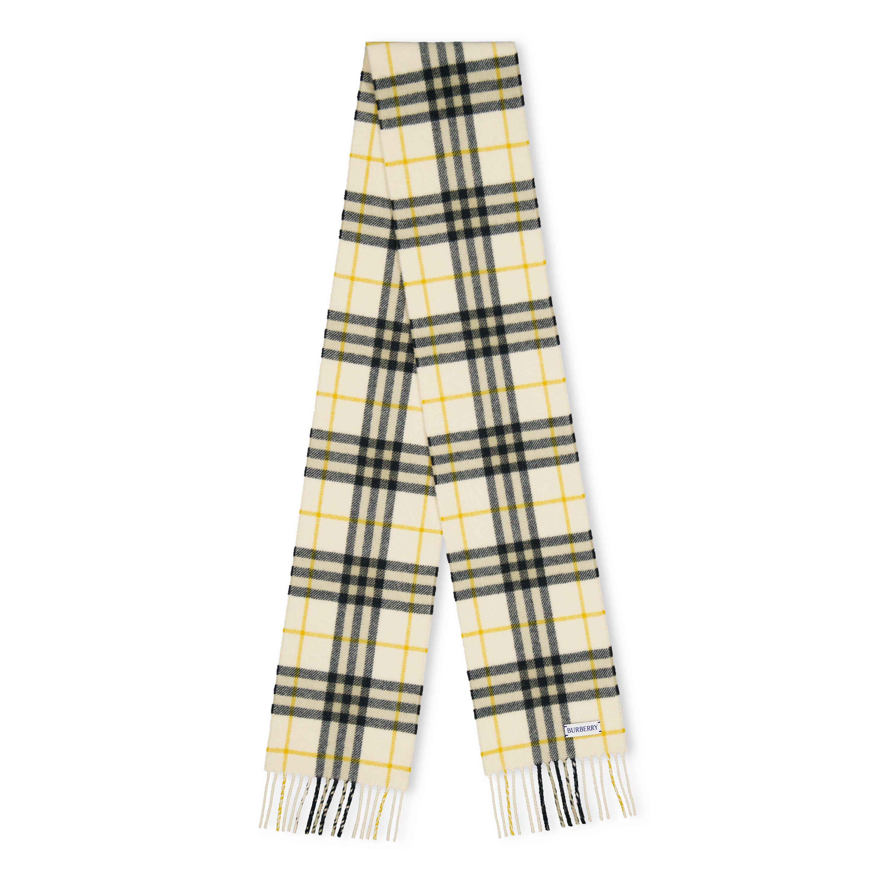 Burberry Women's Check Cashmere Midweight Scarf