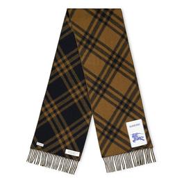 Burberry Check Cashmere Scarf