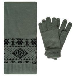 Dare 2b Dare2B Gloves And Scarf Gift Set Juniors