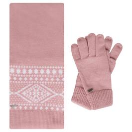 Dare 2b Dare2B Gloves And Scarf Gift Set Juniors