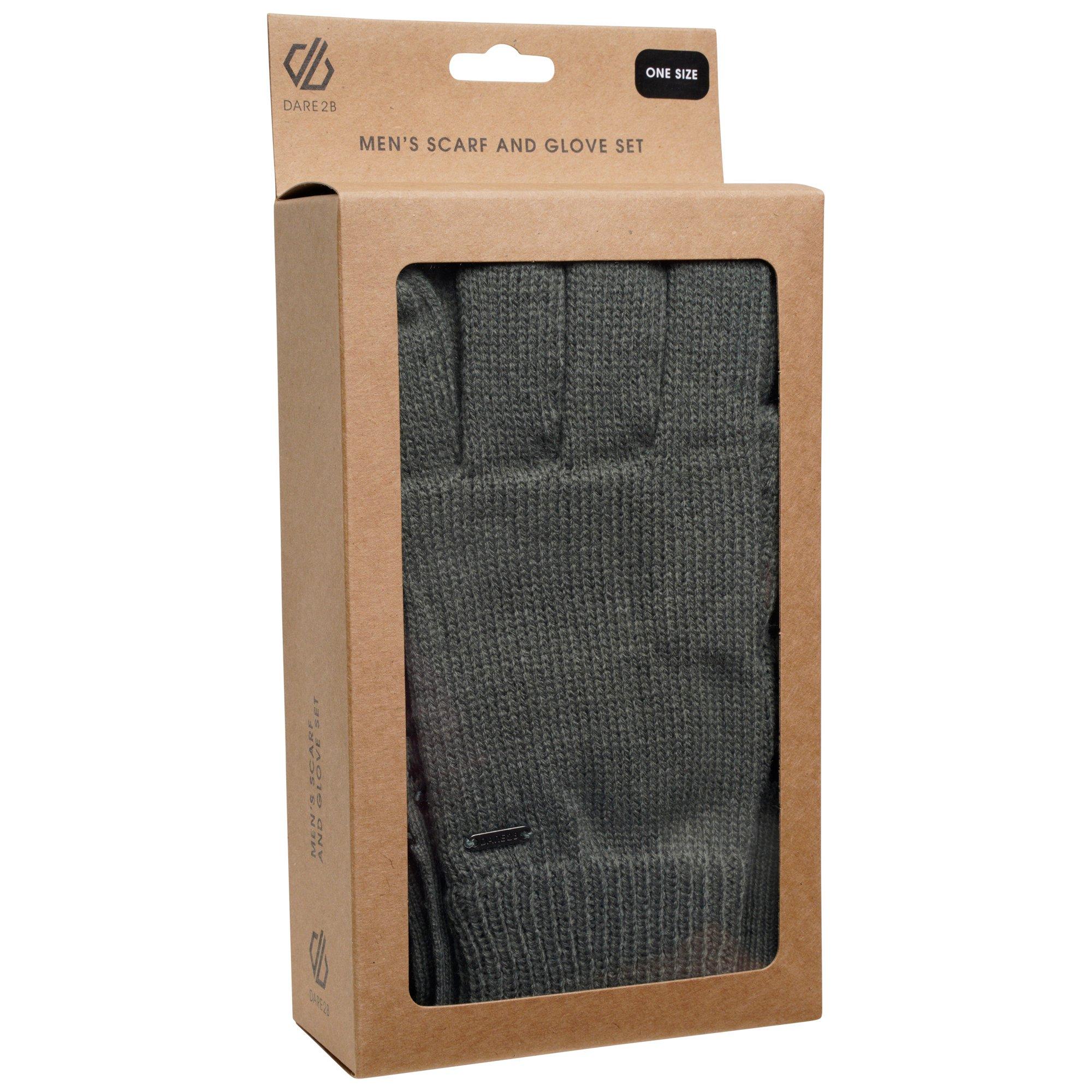 Dare 2B Men's Dare2b Knitted Gloves - Duck Green