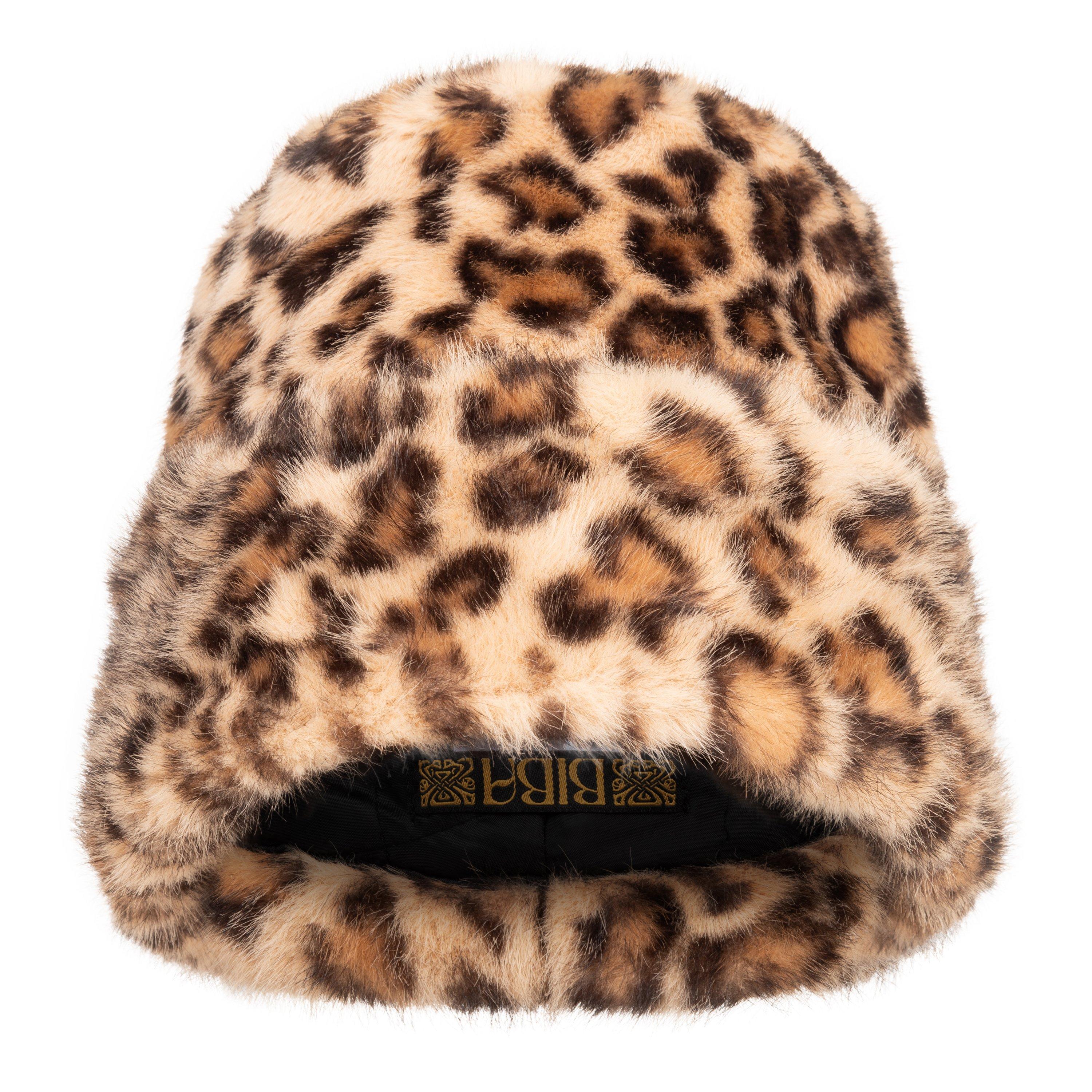 Leopard - Biba - Faux Fur Hat - 1