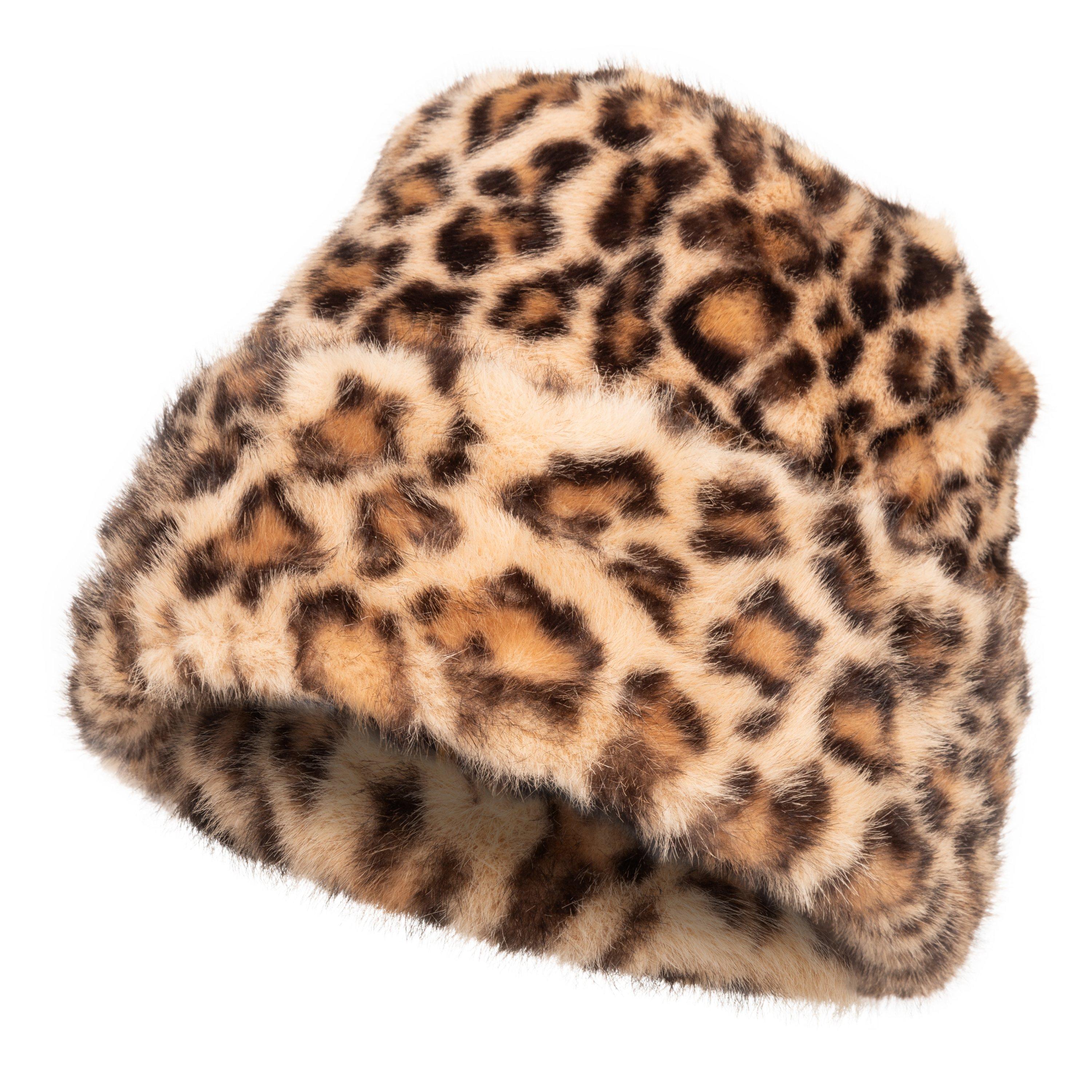 Leopard - Biba - Faux Fur Hat - 2