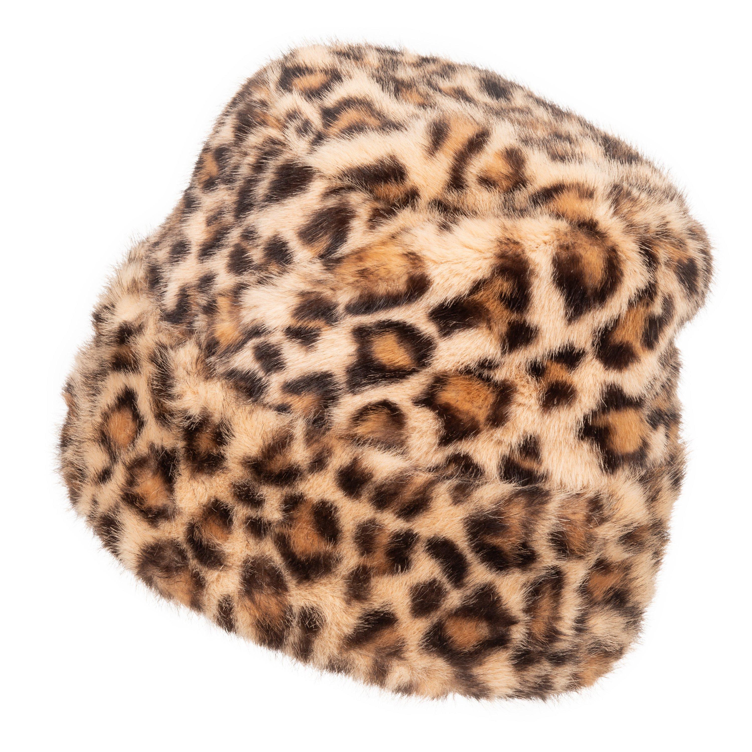 Leopard - Biba - Faux Fur Hat - 3