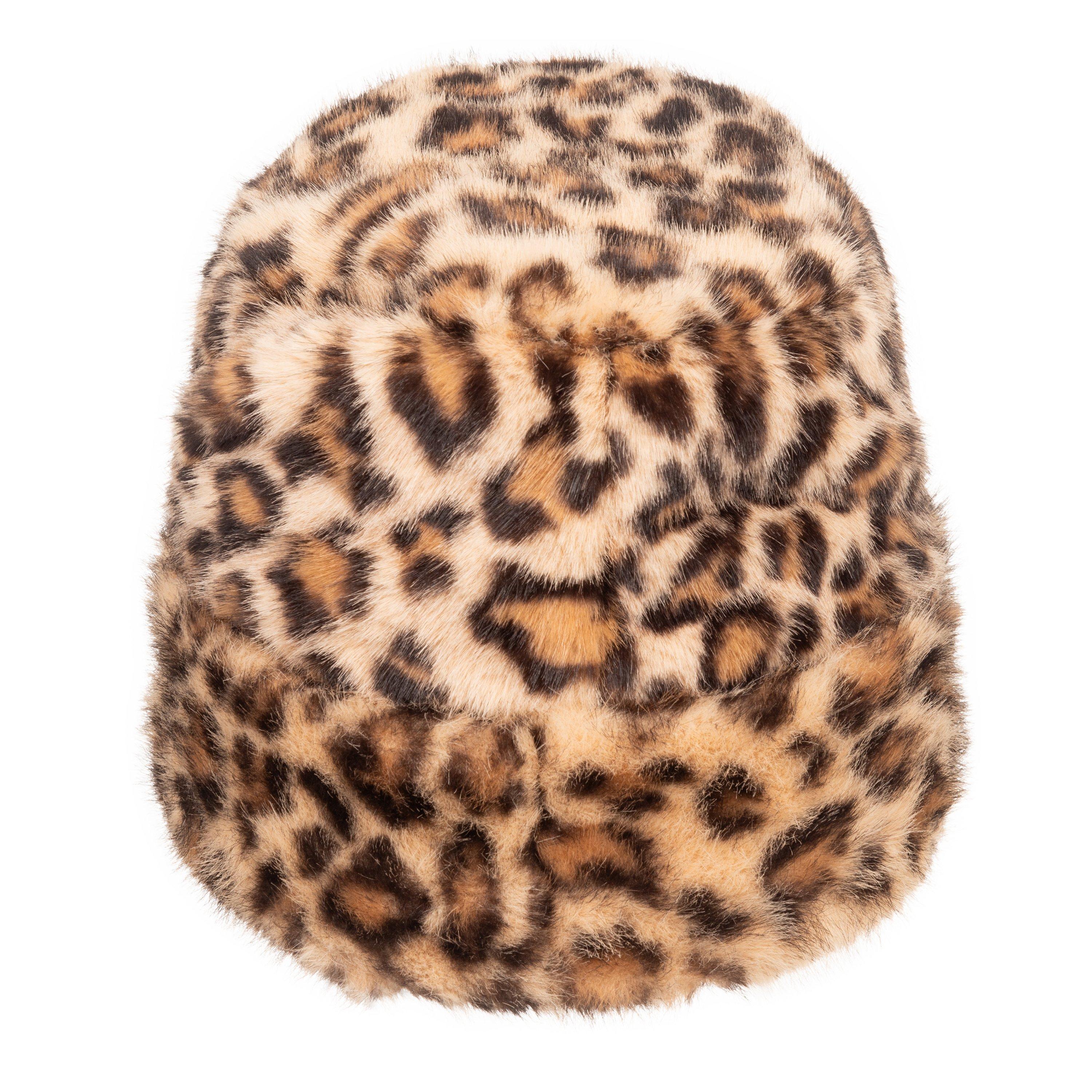 Leopard - Biba - Faux Fur Hat - 4