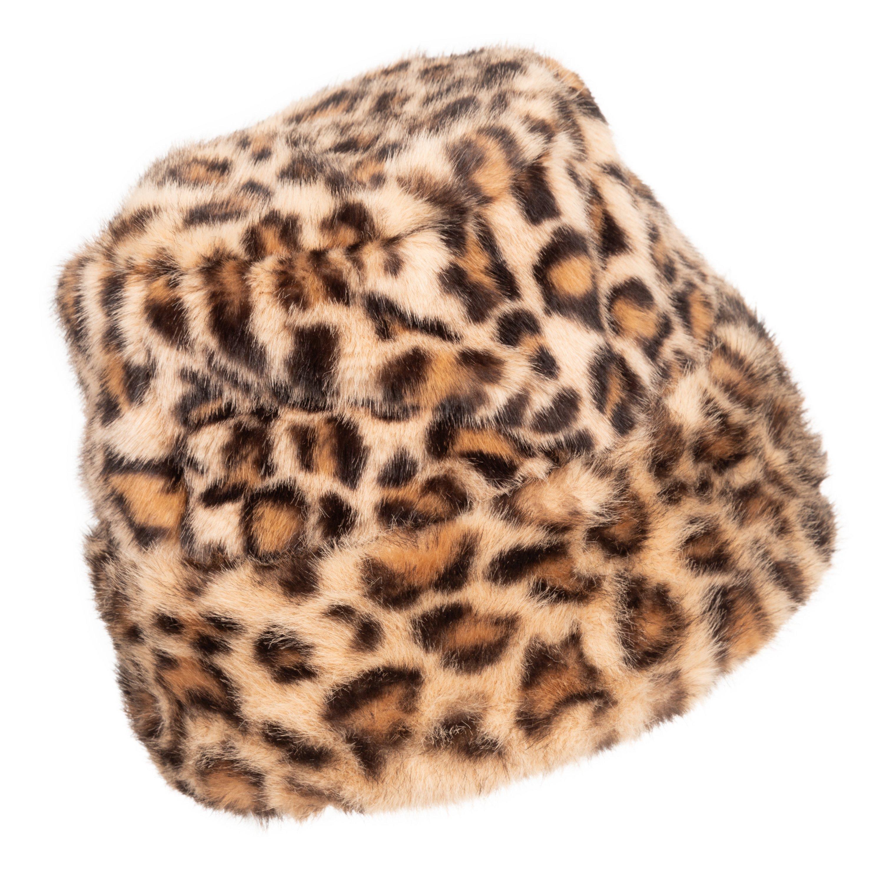 Leopard - Biba - Faux Fur Hat - 5