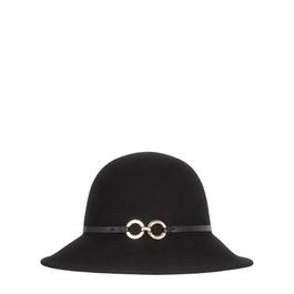 Biba Metal Trim Bucket Hat