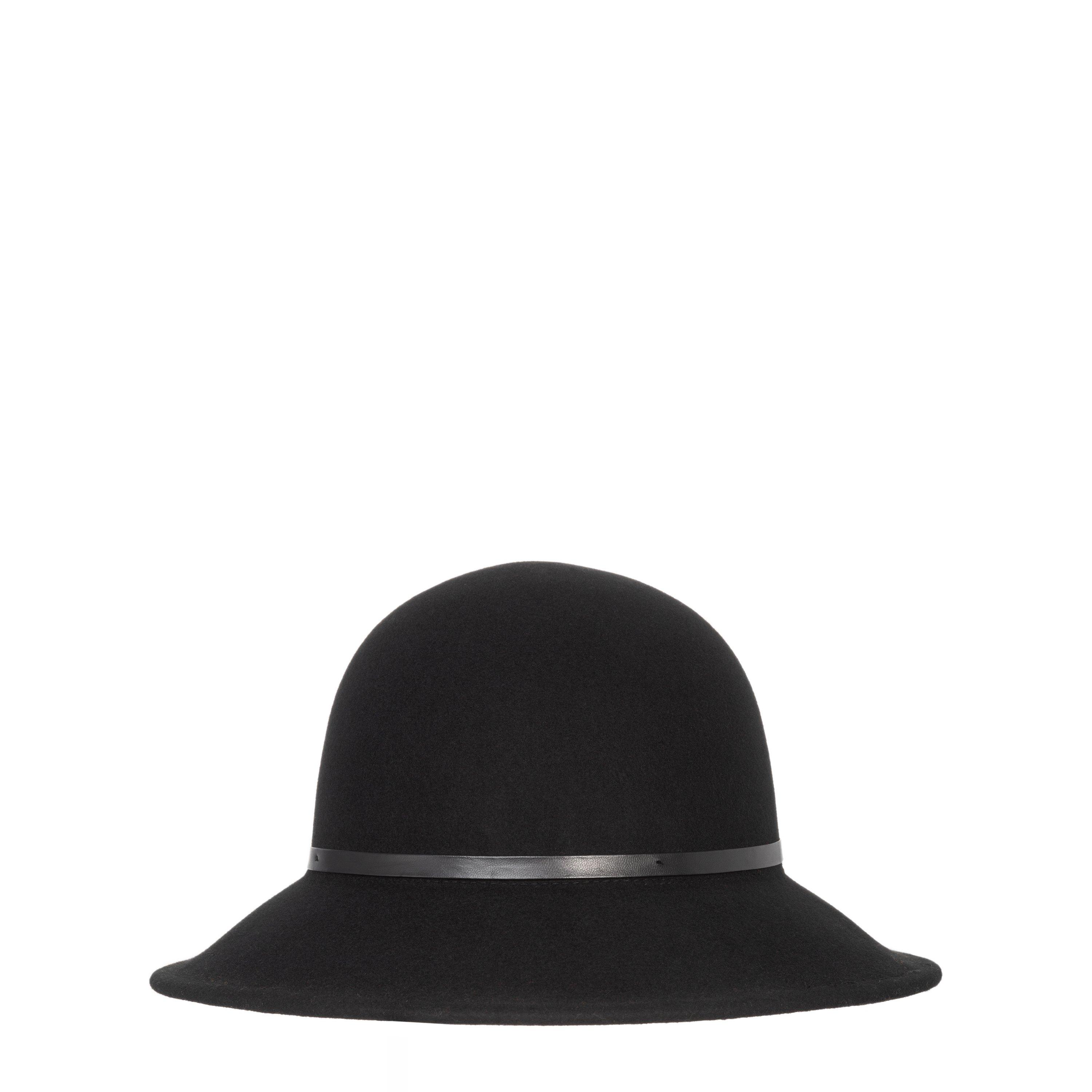 Black - Biba - Metal Trim Bucket Hat - 2