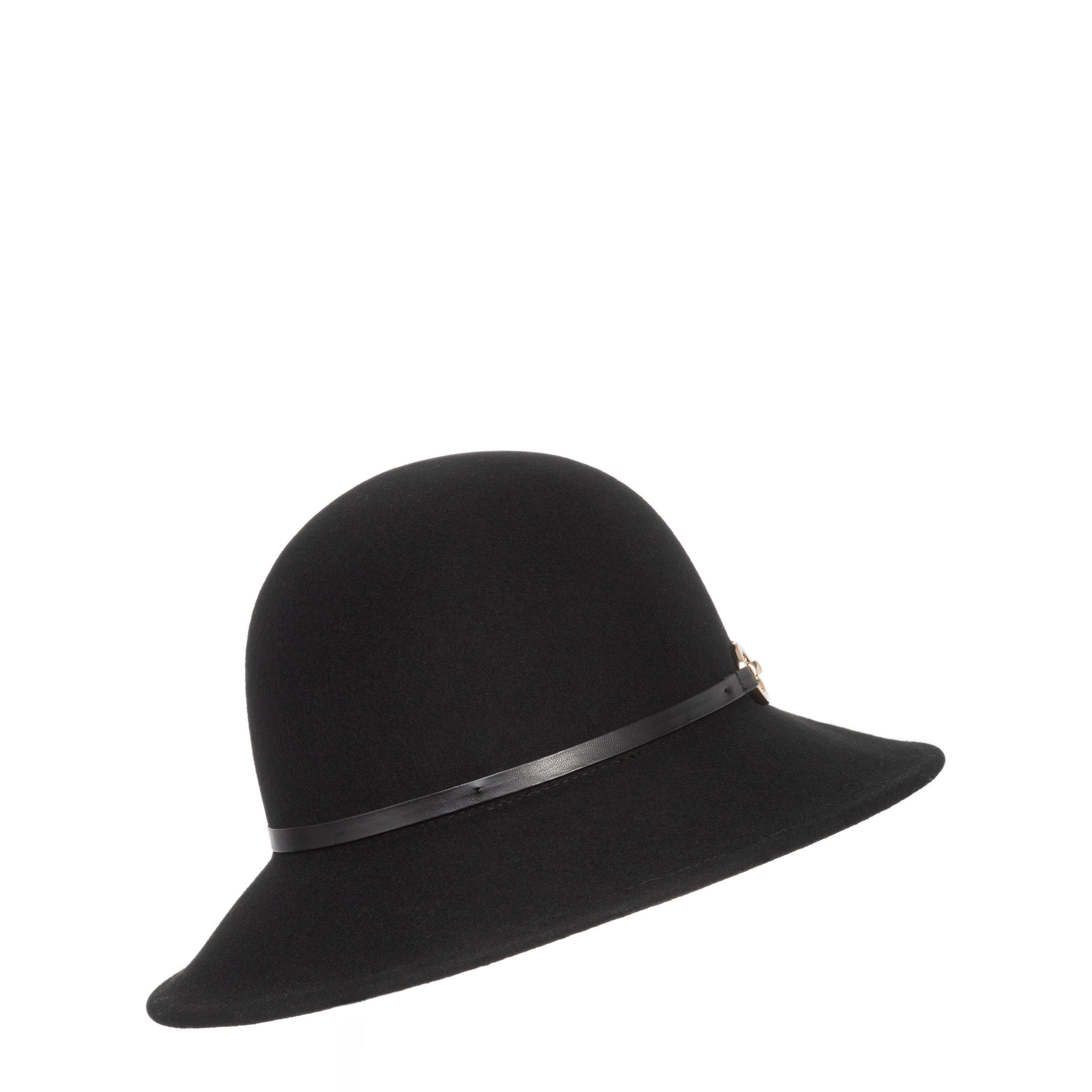 Black - Biba - Metal Trim Bucket Hat - 4