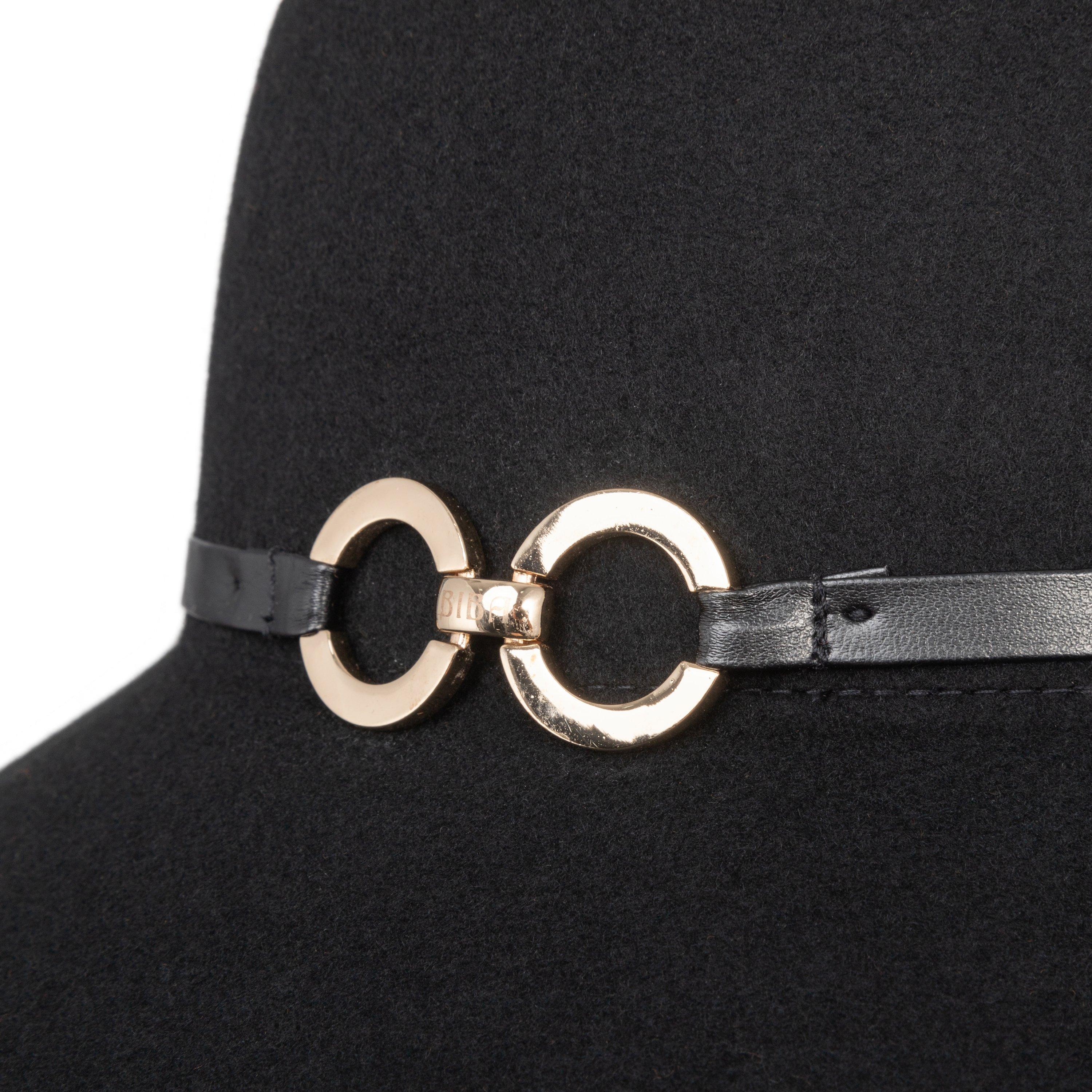 Black - Biba - Metal Trim Bucket Hat - 6