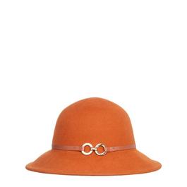 Biba Metal Trim Bucket Hat