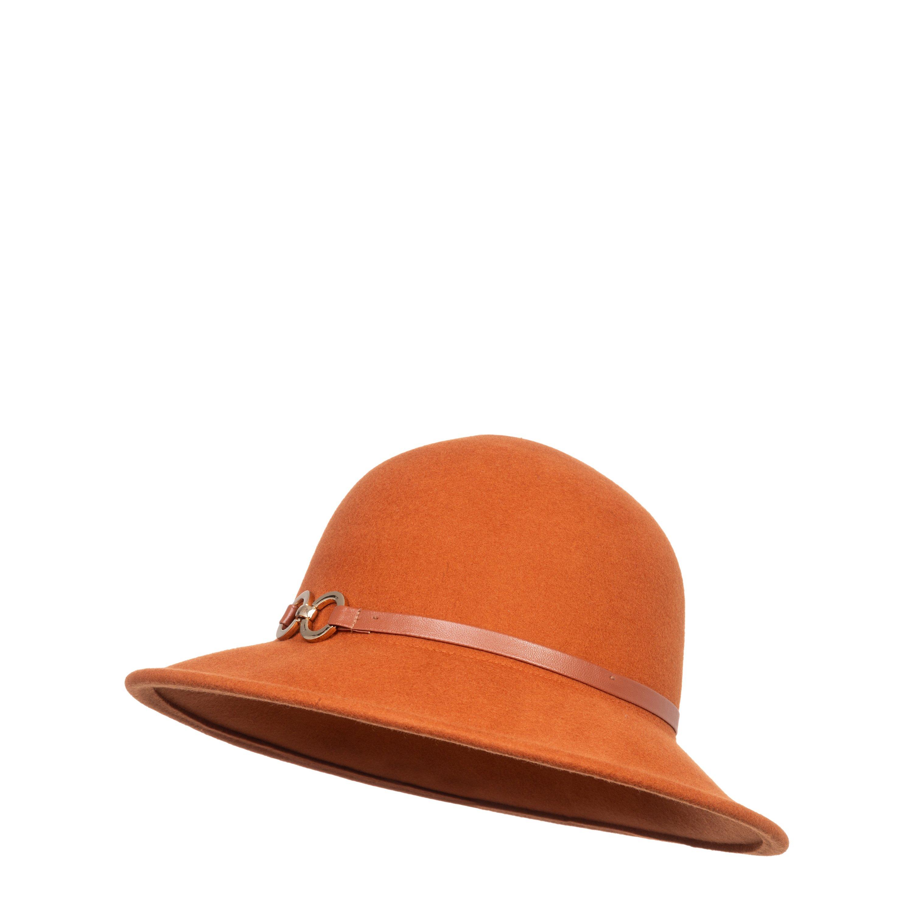 Rust - Biba - Biba Metal Trim Bucket Hat - 3