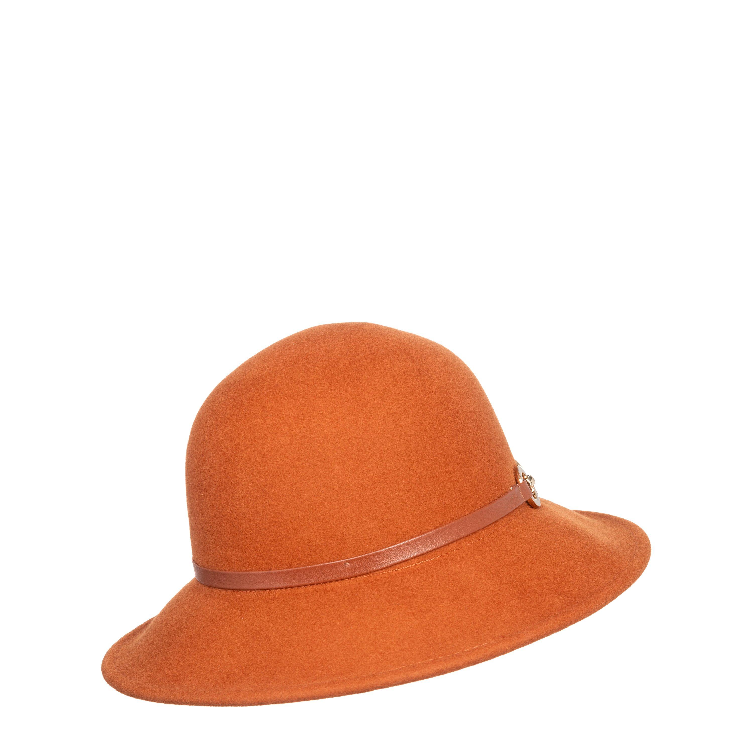 Rust - Biba - Biba Metal Trim Bucket Hat - 4