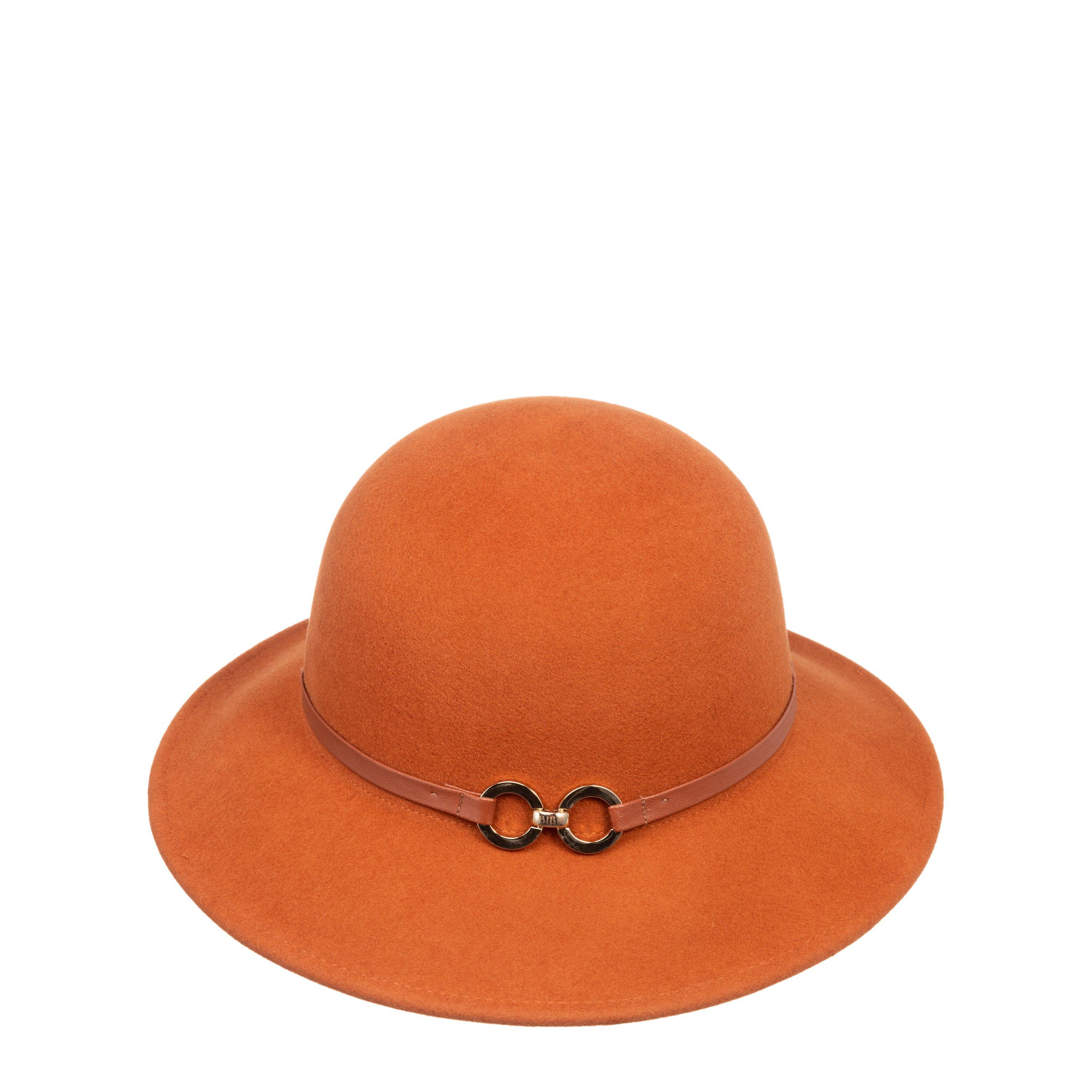 Rust - Biba - Biba Metal Trim Bucket Hat - 5
