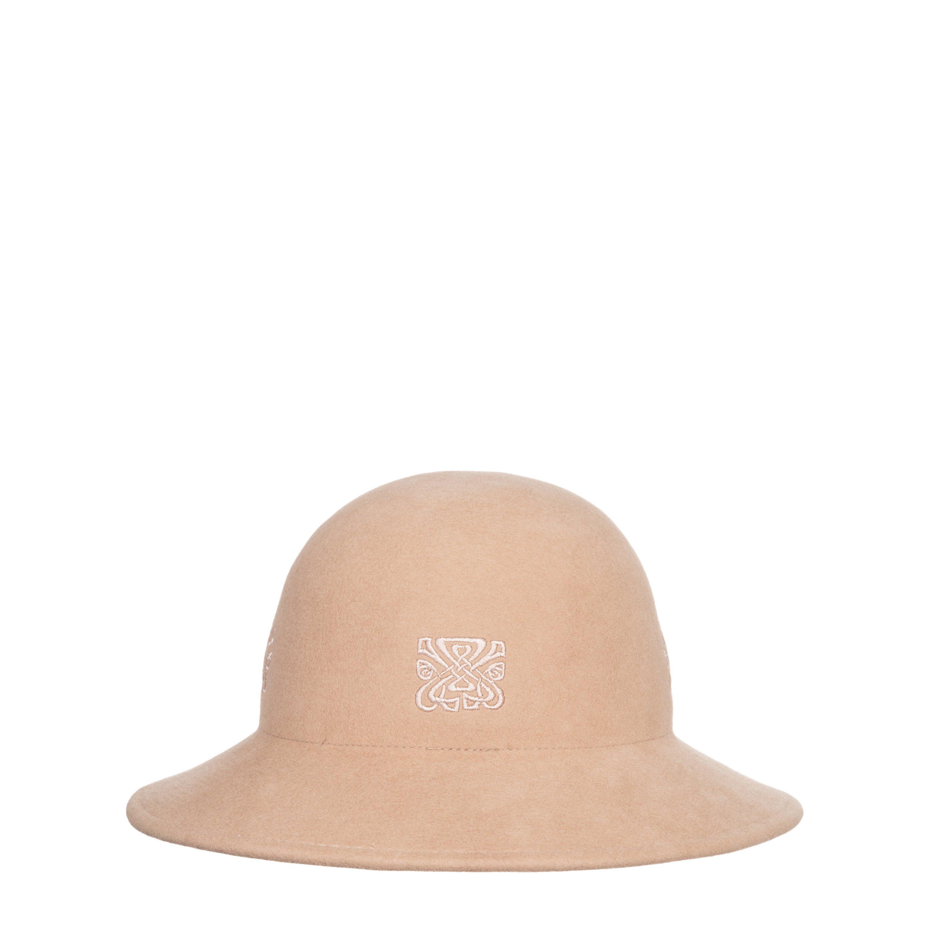 Camel - Biba - Embroidered Bucket Hat - 1